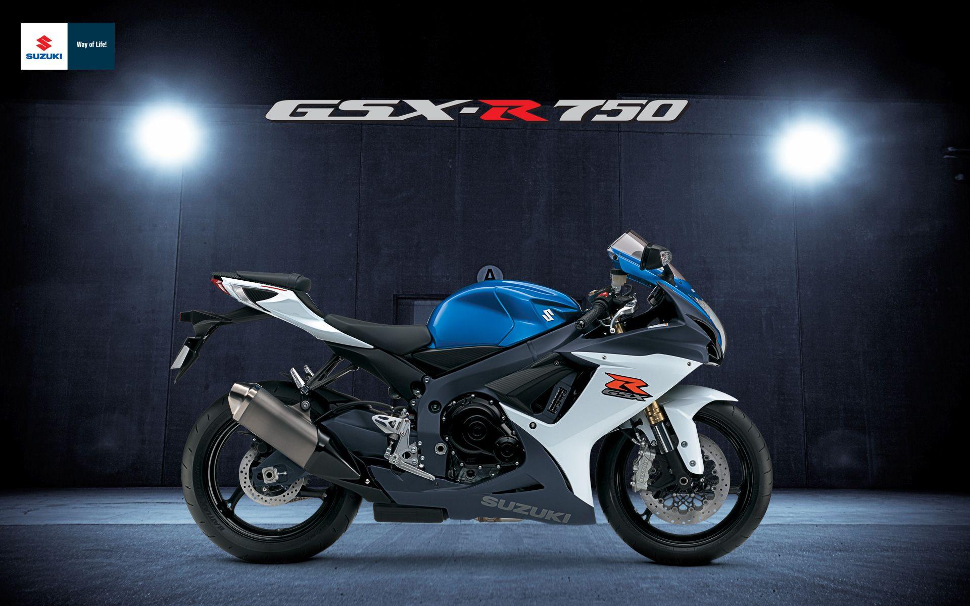 Suzuki Gsx-R750 Wallpapers