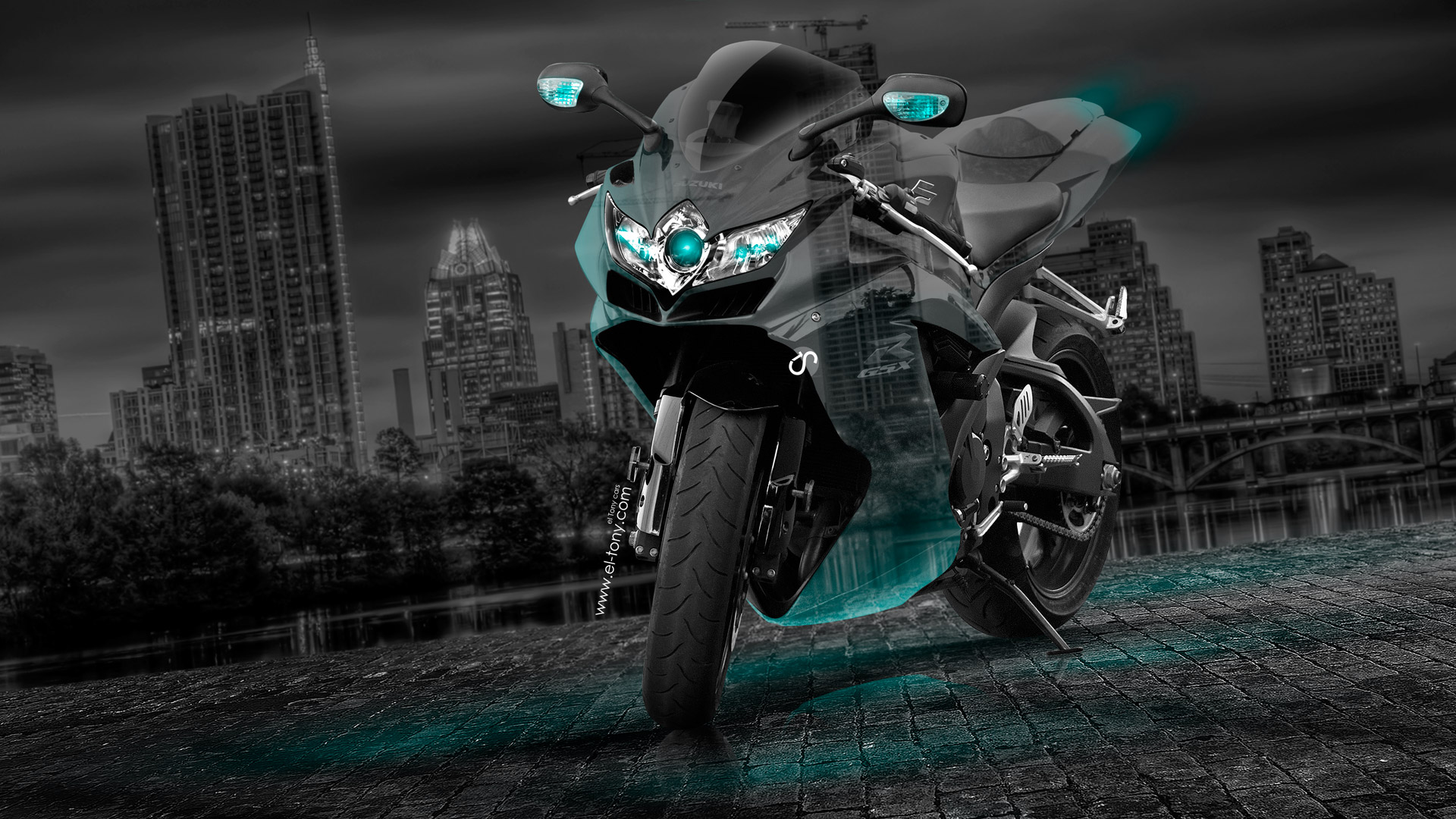 Suzuki Gsx-R750 Wallpapers