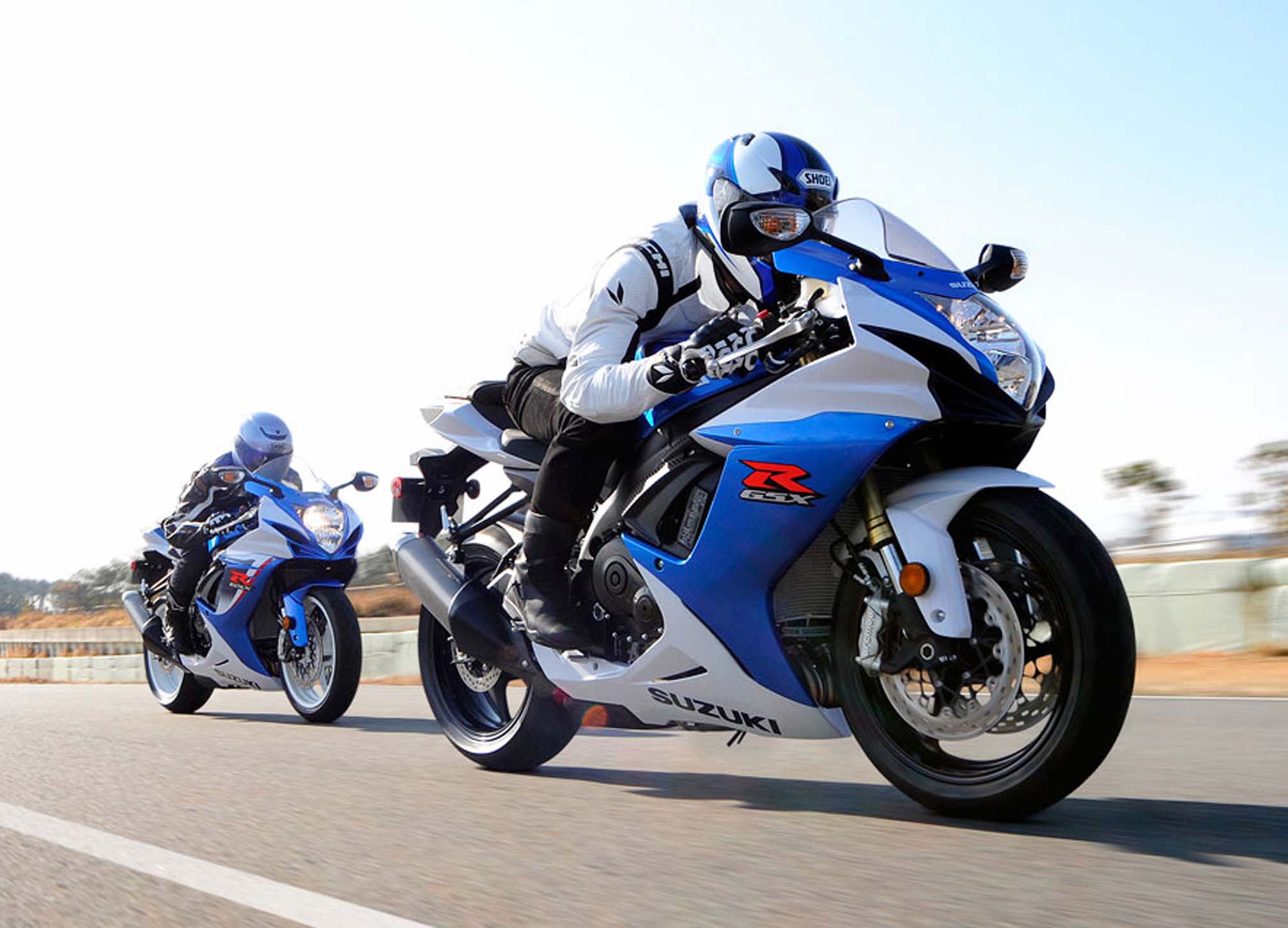 Suzuki Gsx-R750 Wallpapers