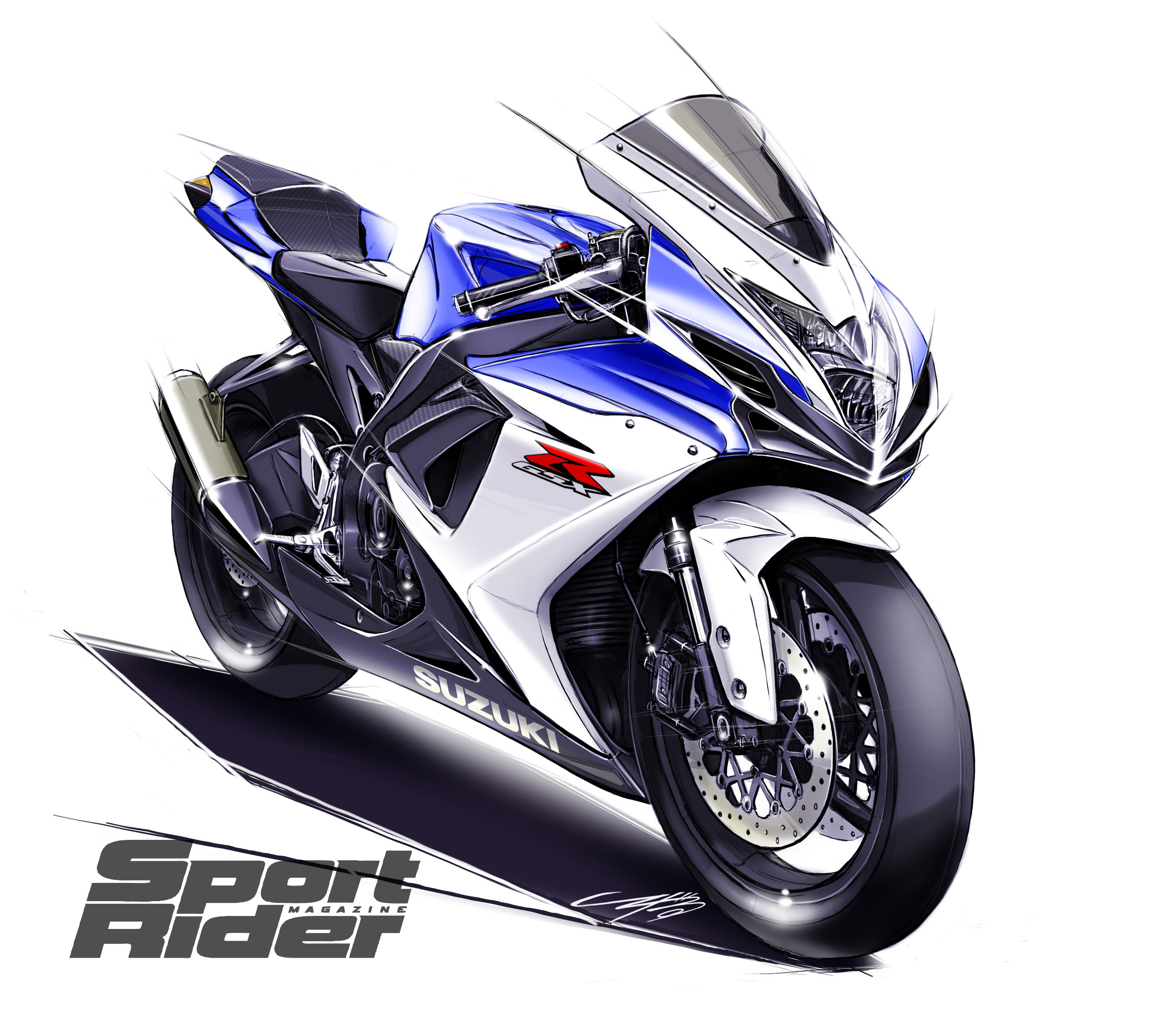 Suzuki Gsx-R750 Wallpapers