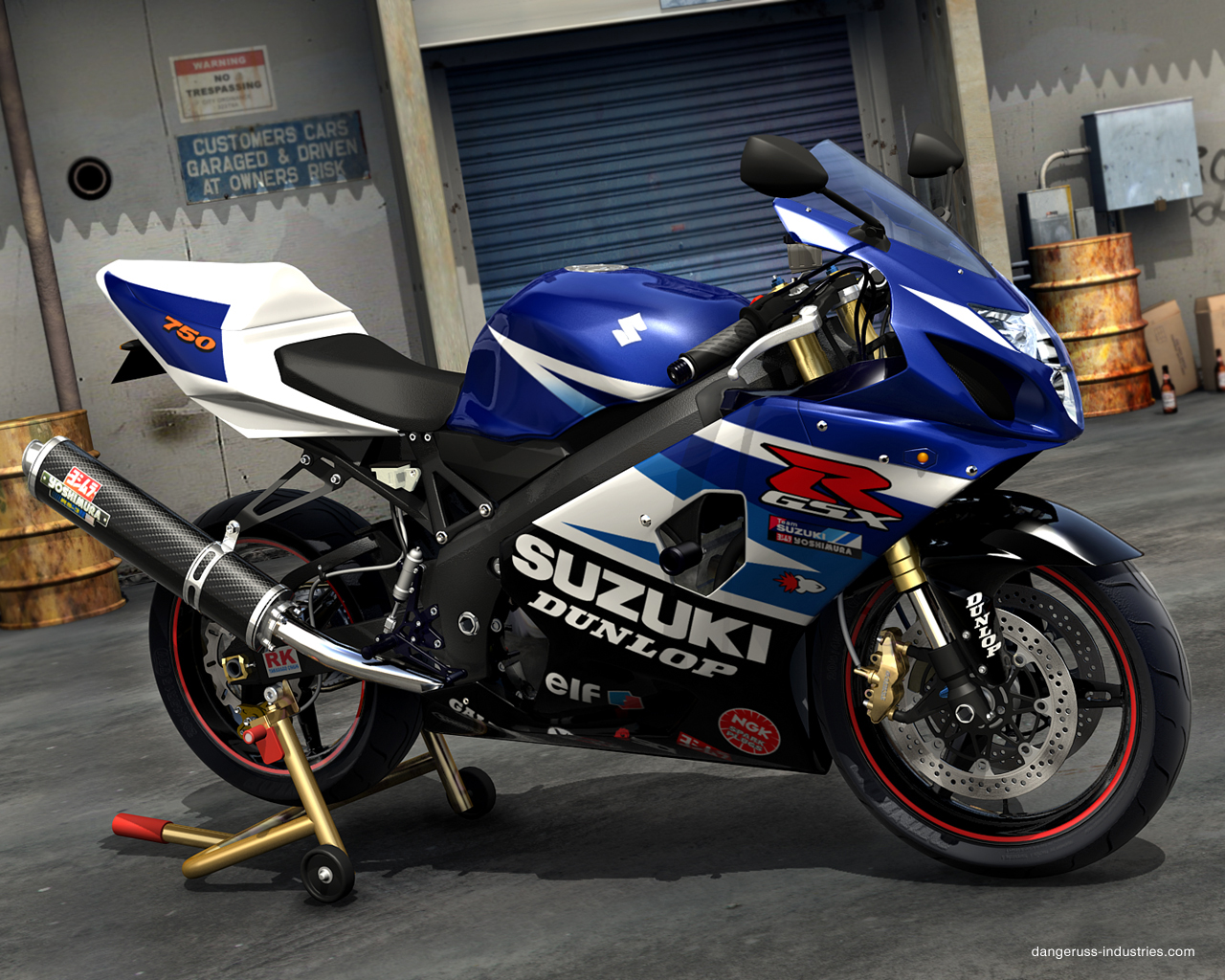 Suzuki Gsx-R750 Wallpapers