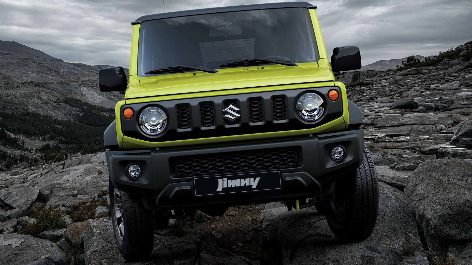 Suzuki Jimny Wallpapers