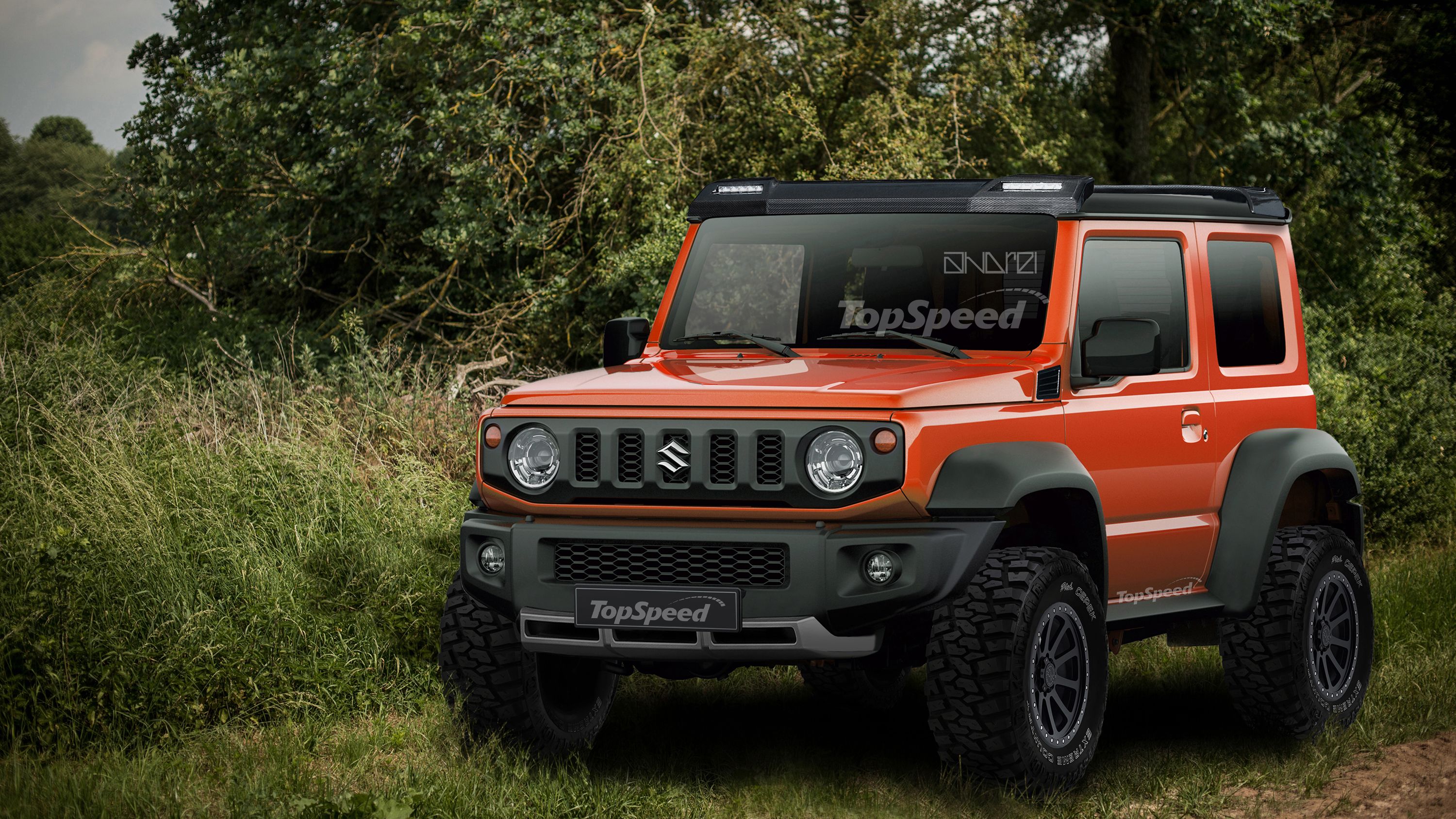 Suzuki Jimny Wallpapers