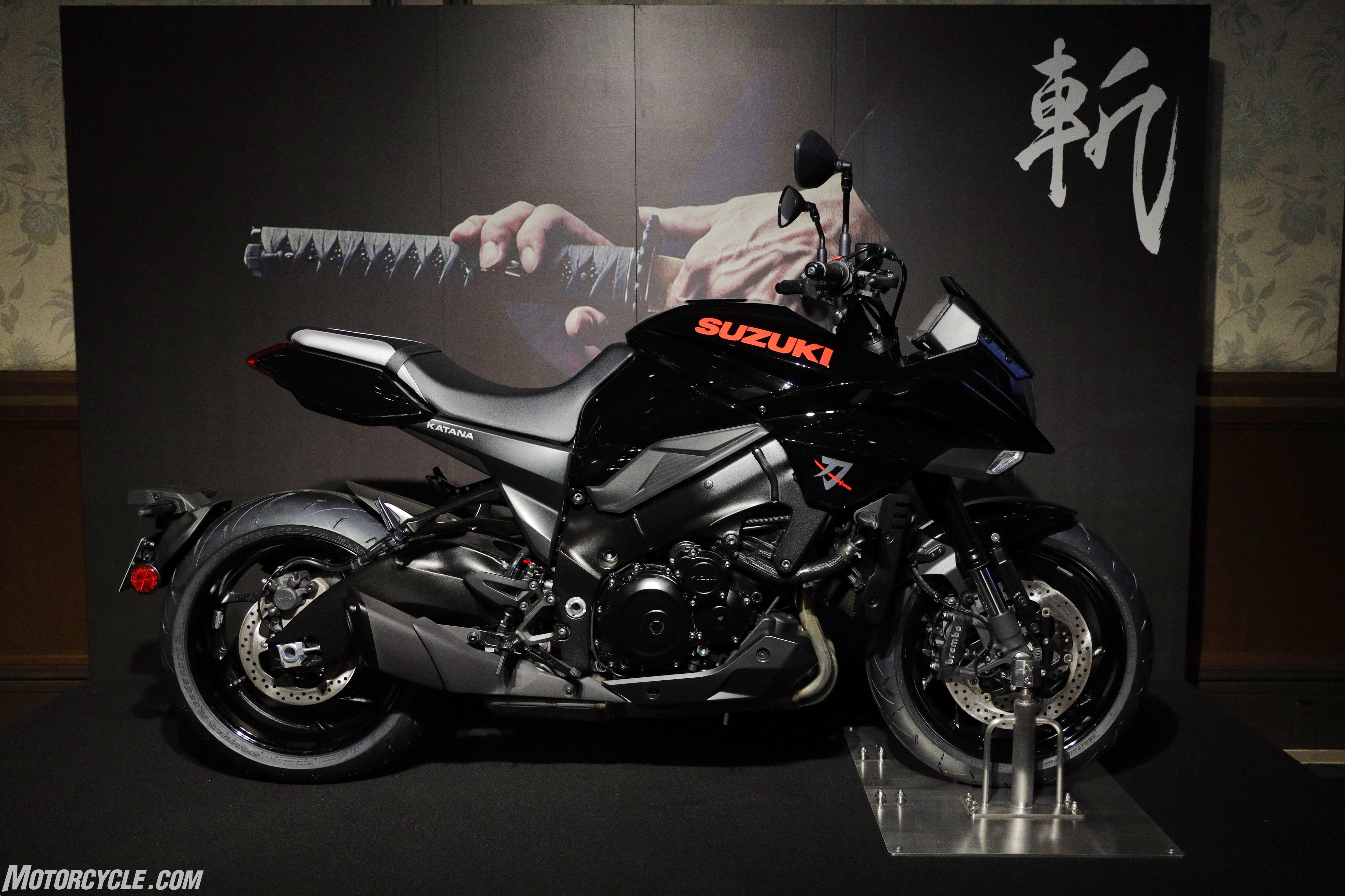 Suzuki Katana Wallpapers