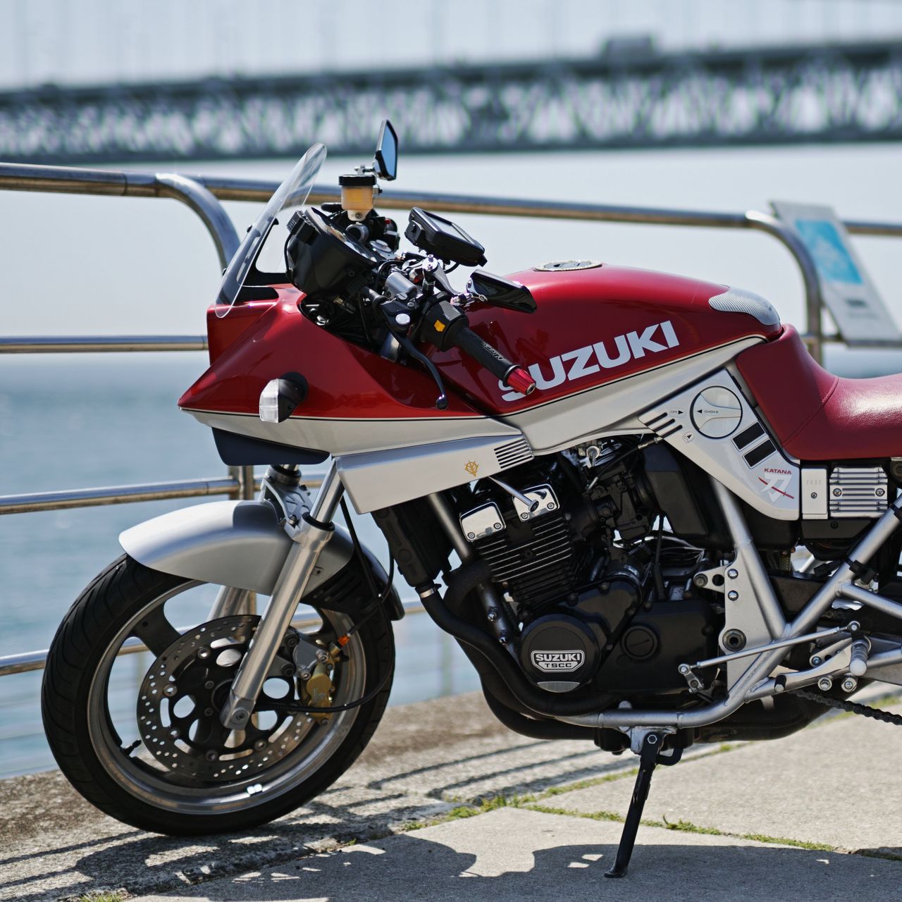 Suzuki Katana Wallpapers