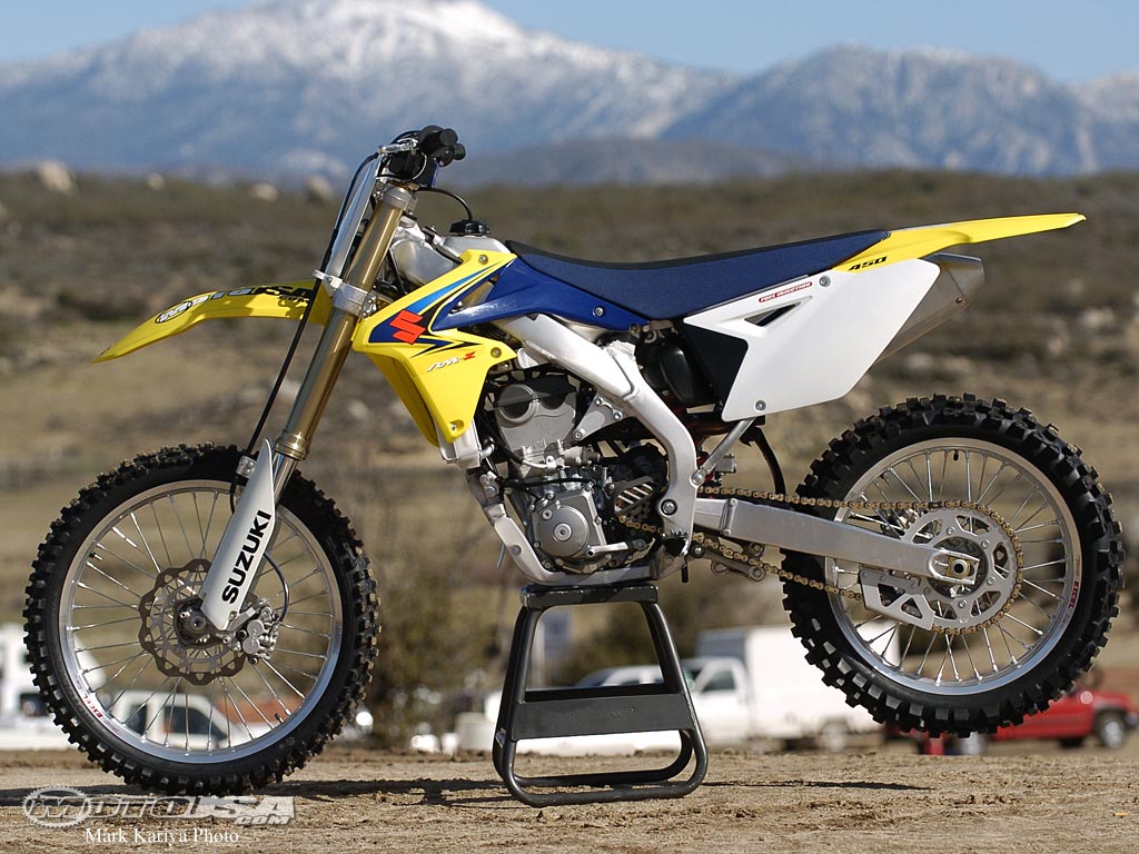 Suzuki Rm Z450 Wallpapers