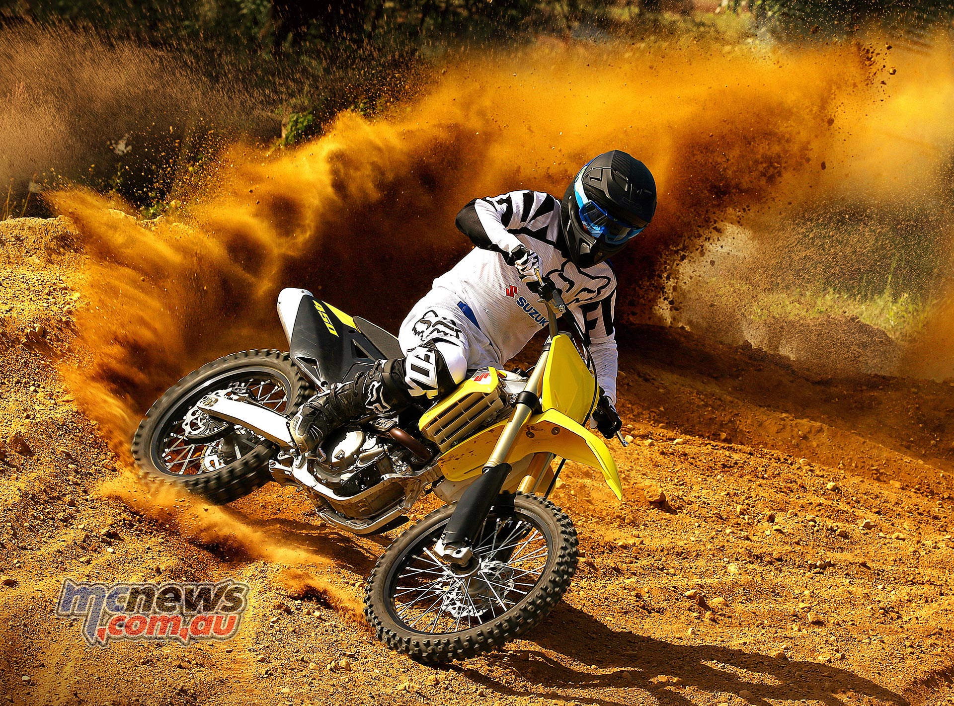 Suzuki Rm Z450 Wallpapers