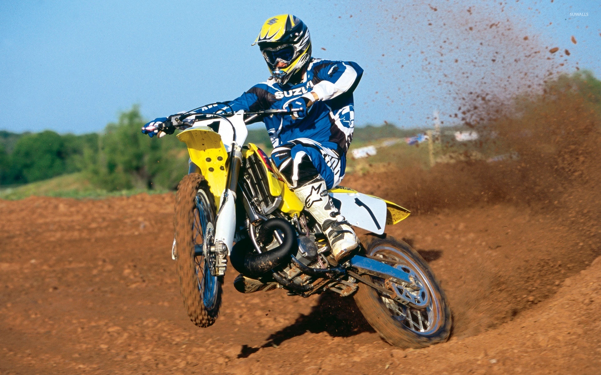 Suzuki Rm Z450 Wallpapers