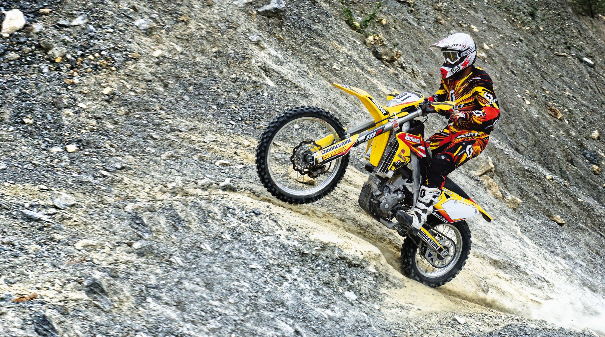 Suzuki Rmx-450Z Wallpapers