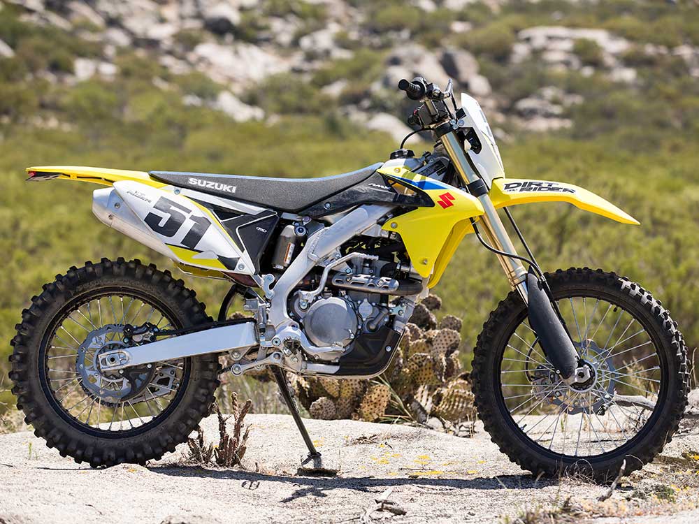 Suzuki Rmx-450Z Wallpapers