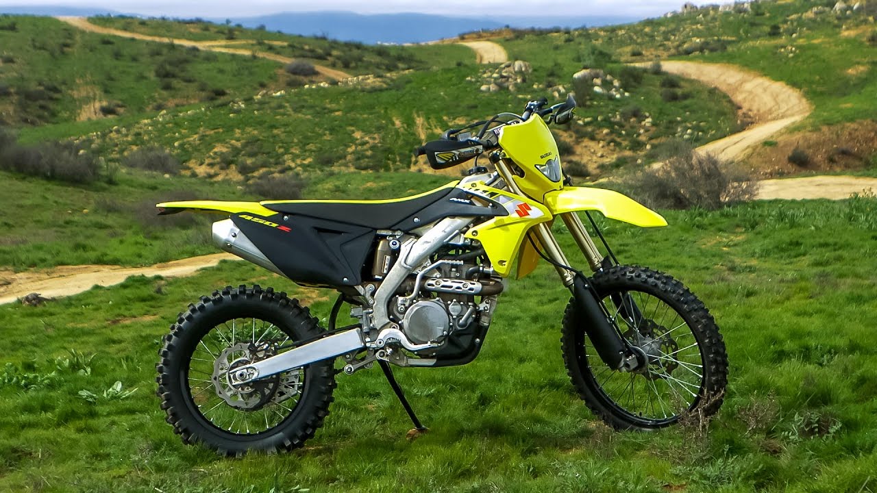 Suzuki Rmx-450Z Wallpapers