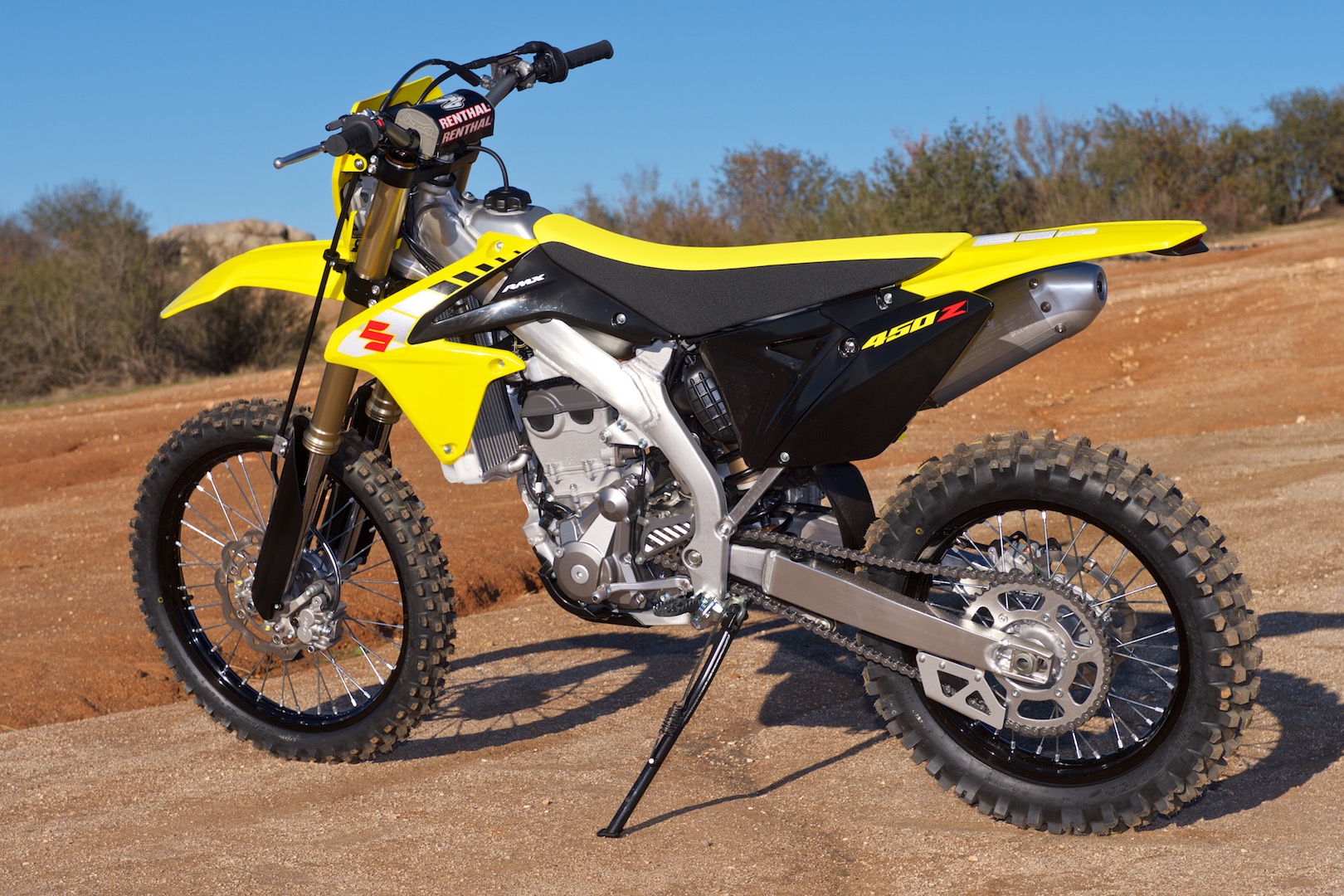 Suzuki Rmx-450Z Wallpapers