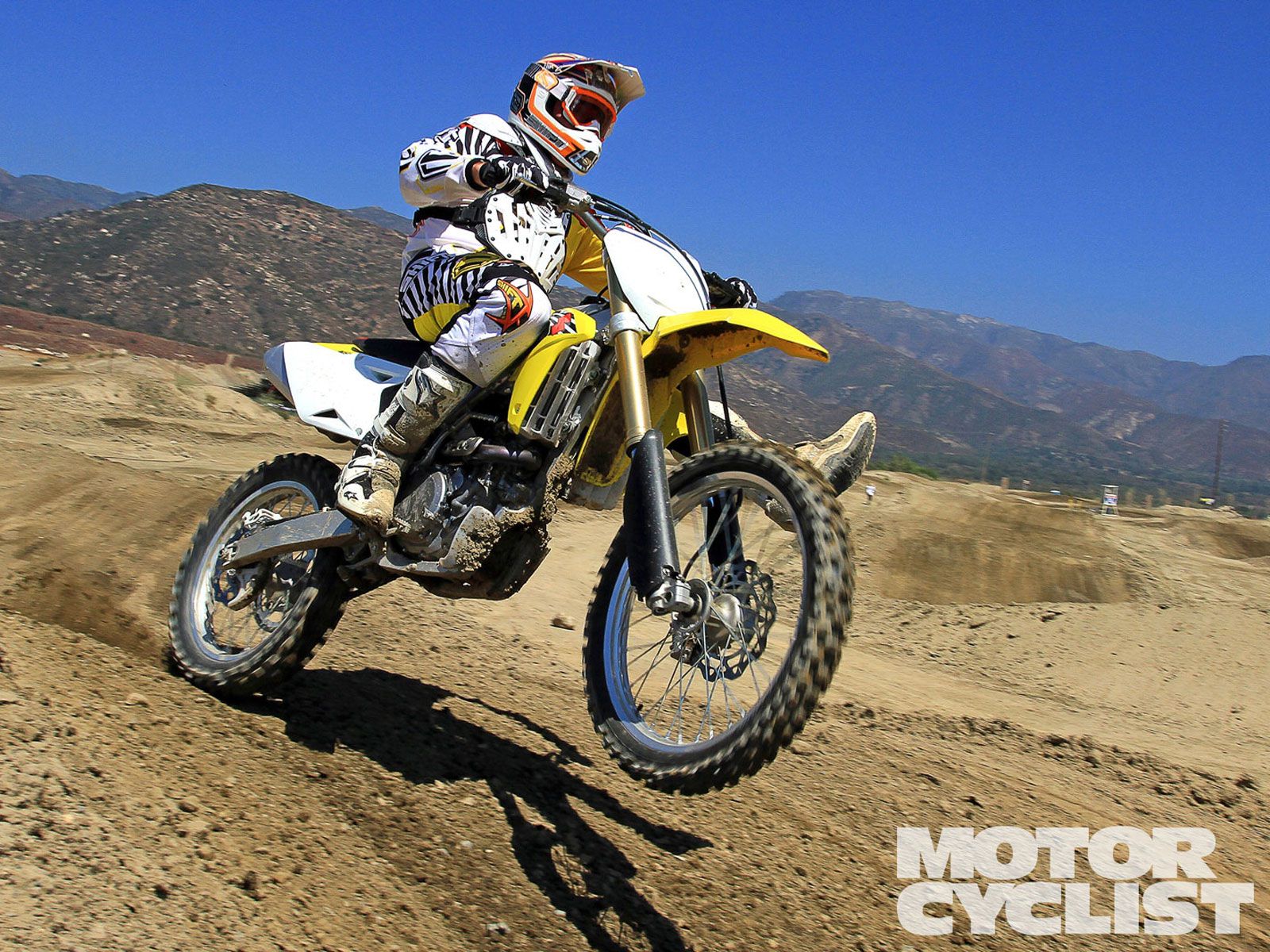 Suzuki Rmx-450Z Wallpapers