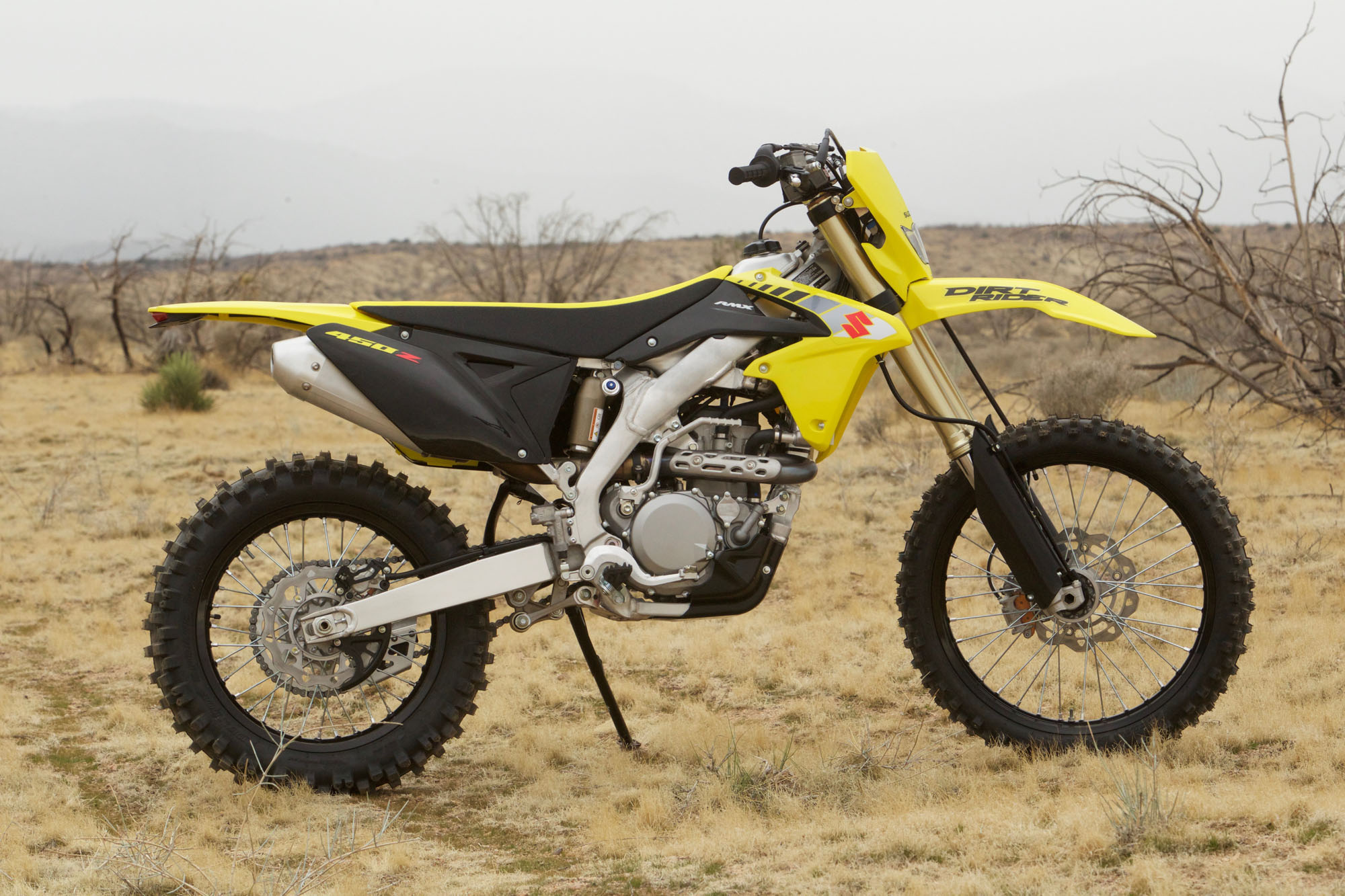 Suzuki Rmx-450Z Wallpapers