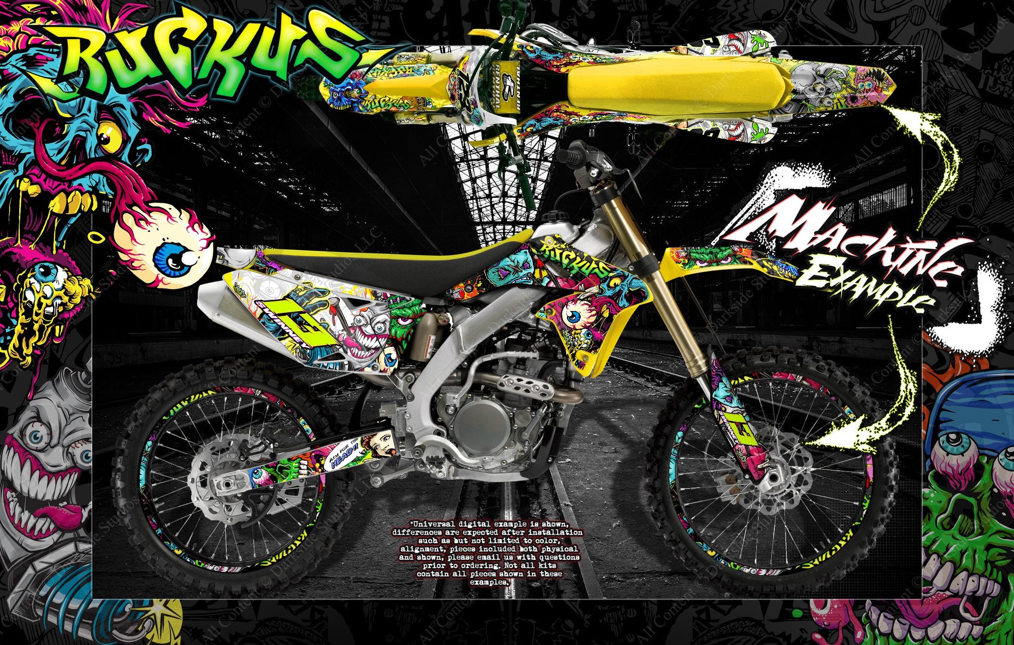 Suzuki Rmx-450Z Wallpapers