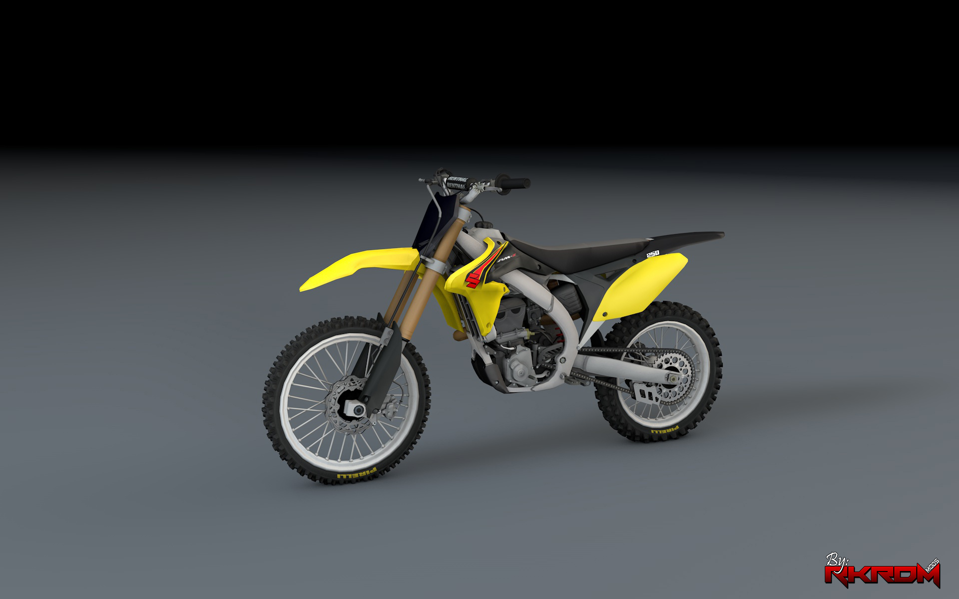 Suzuki Rm-Z250 Wallpapers