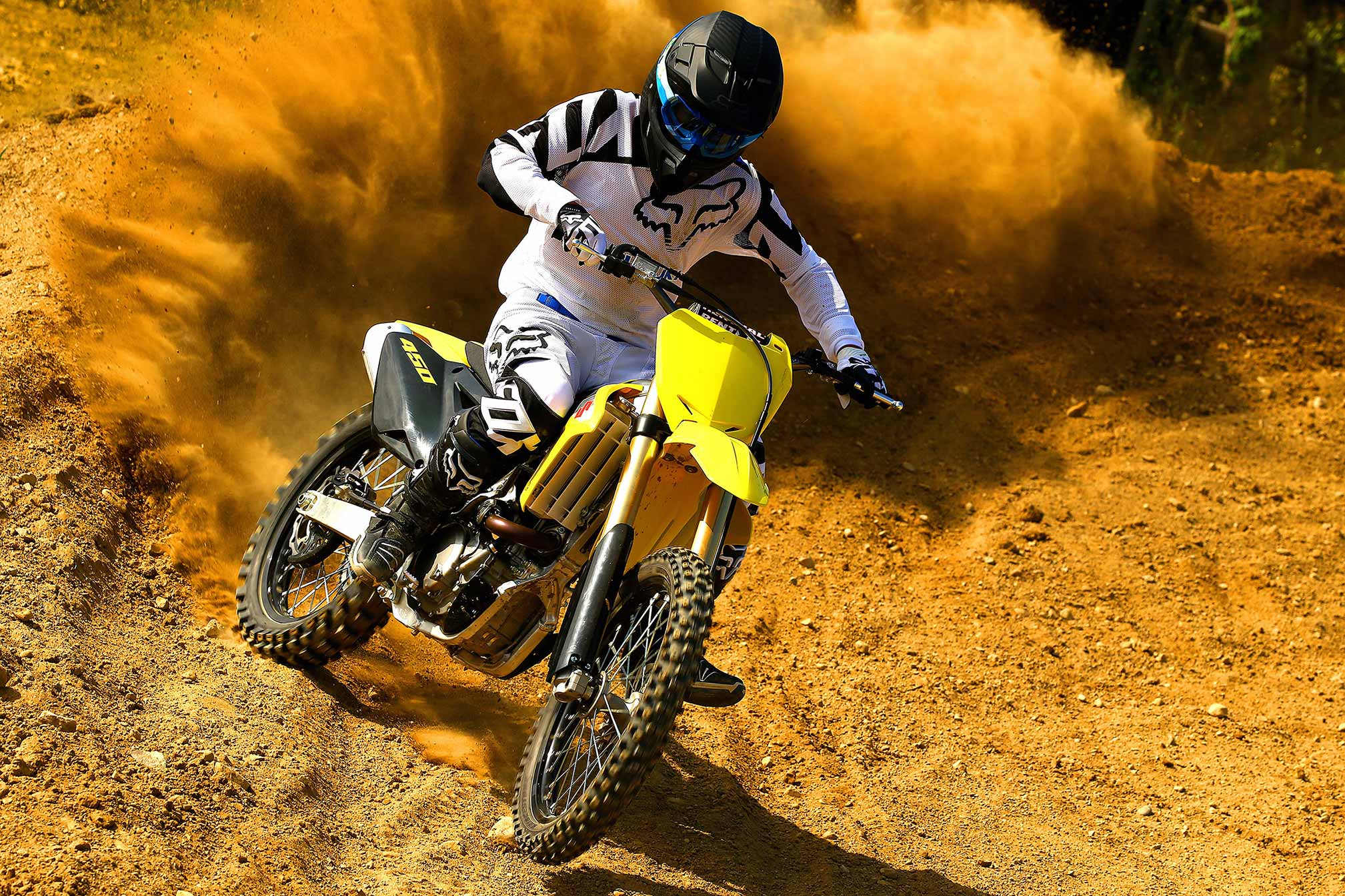 Suzuki Rm-Z450 Wallpapers