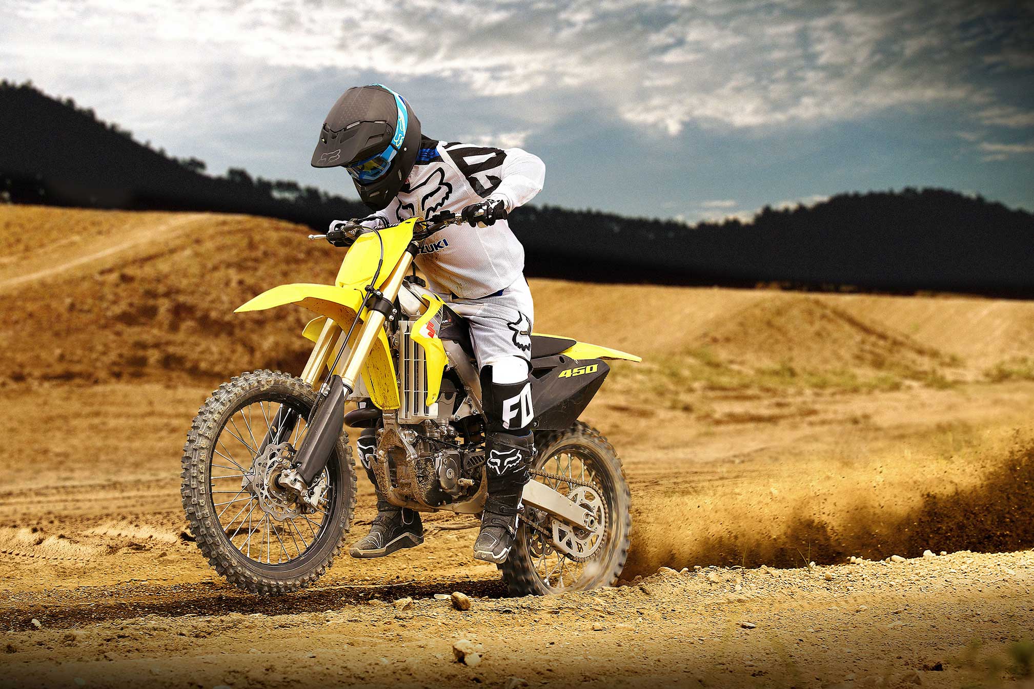 Suzuki Rm-Z450 Wallpapers