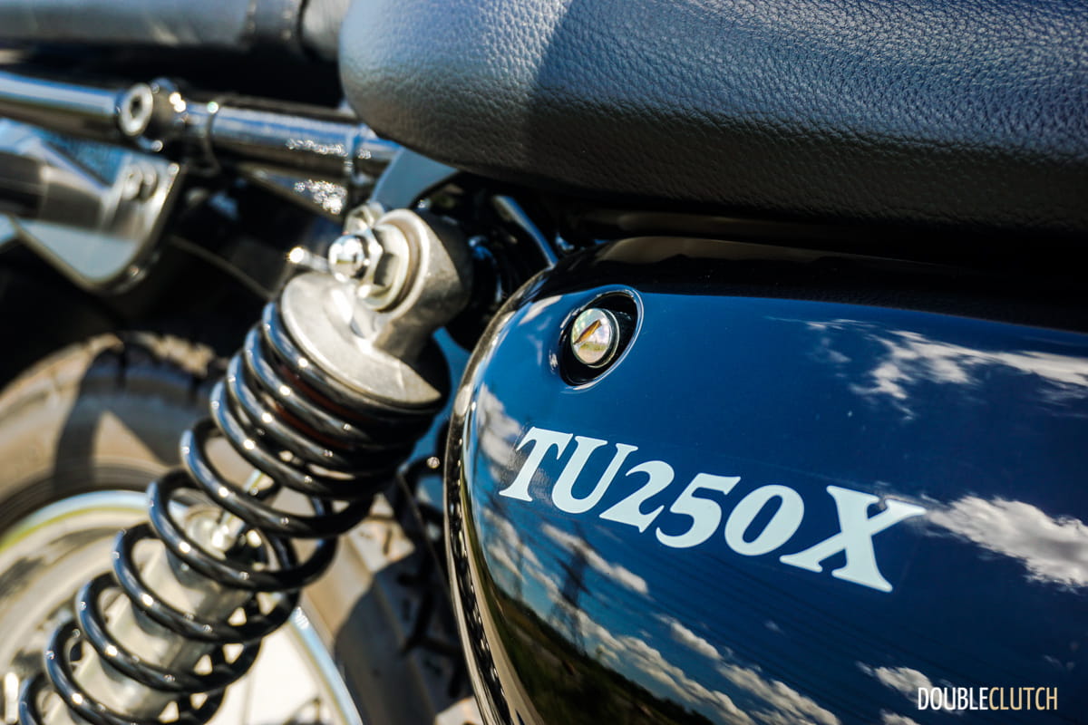 Suzuki Tu250X Wallpapers