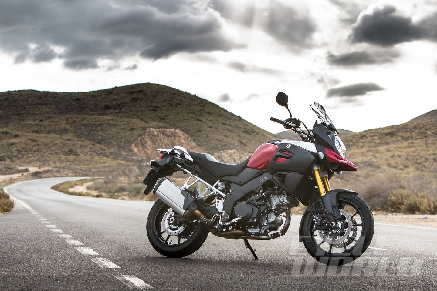 Suzuki V-Strom 1000 Wallpapers