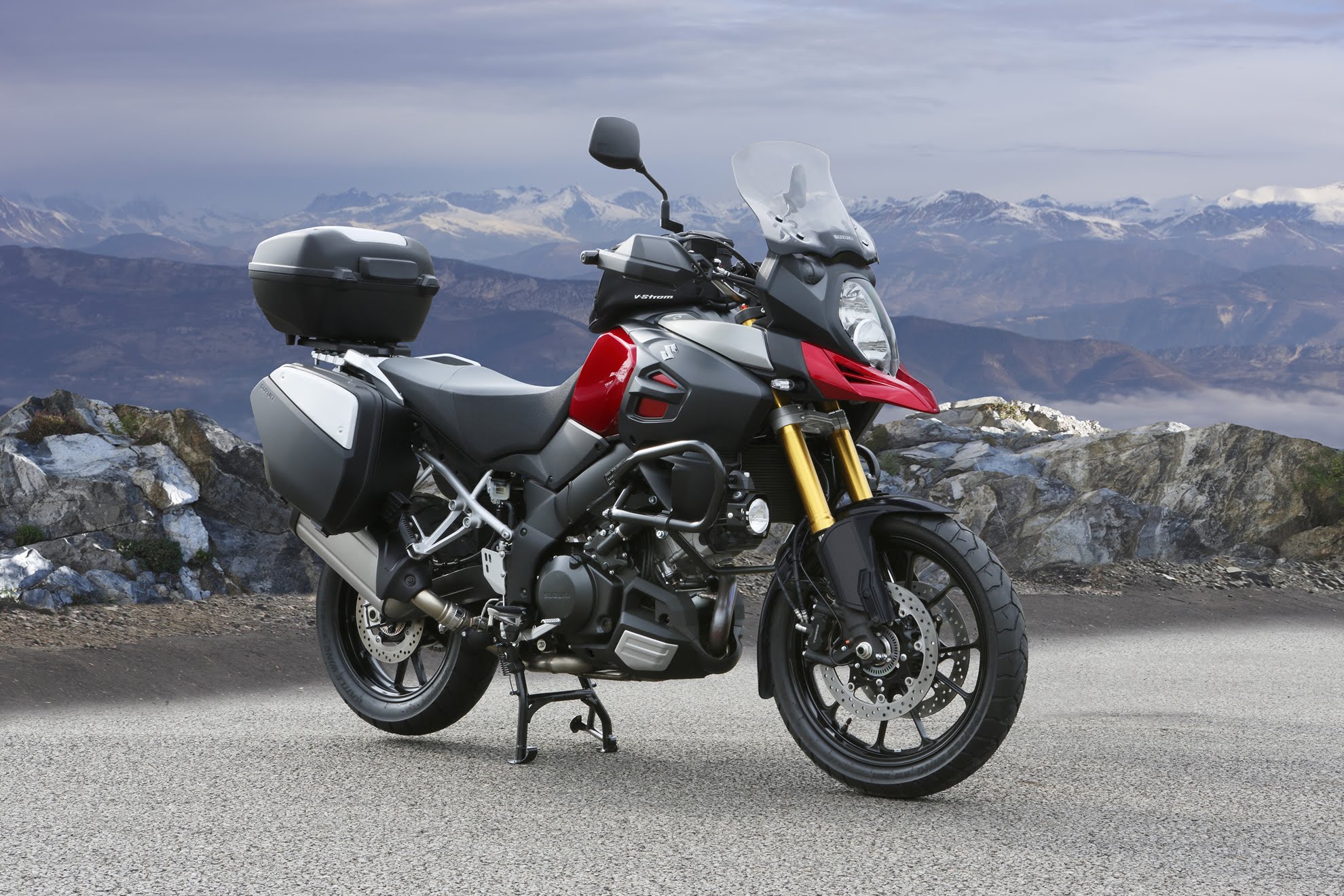 Suzuki V-Strom 1000 Wallpapers