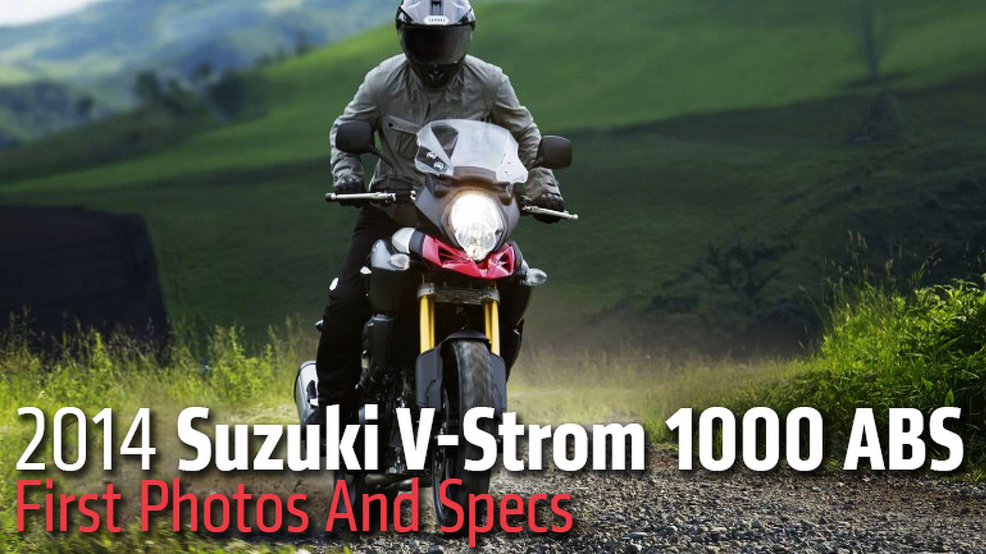 Suzuki V-Strom 1000 Wallpapers