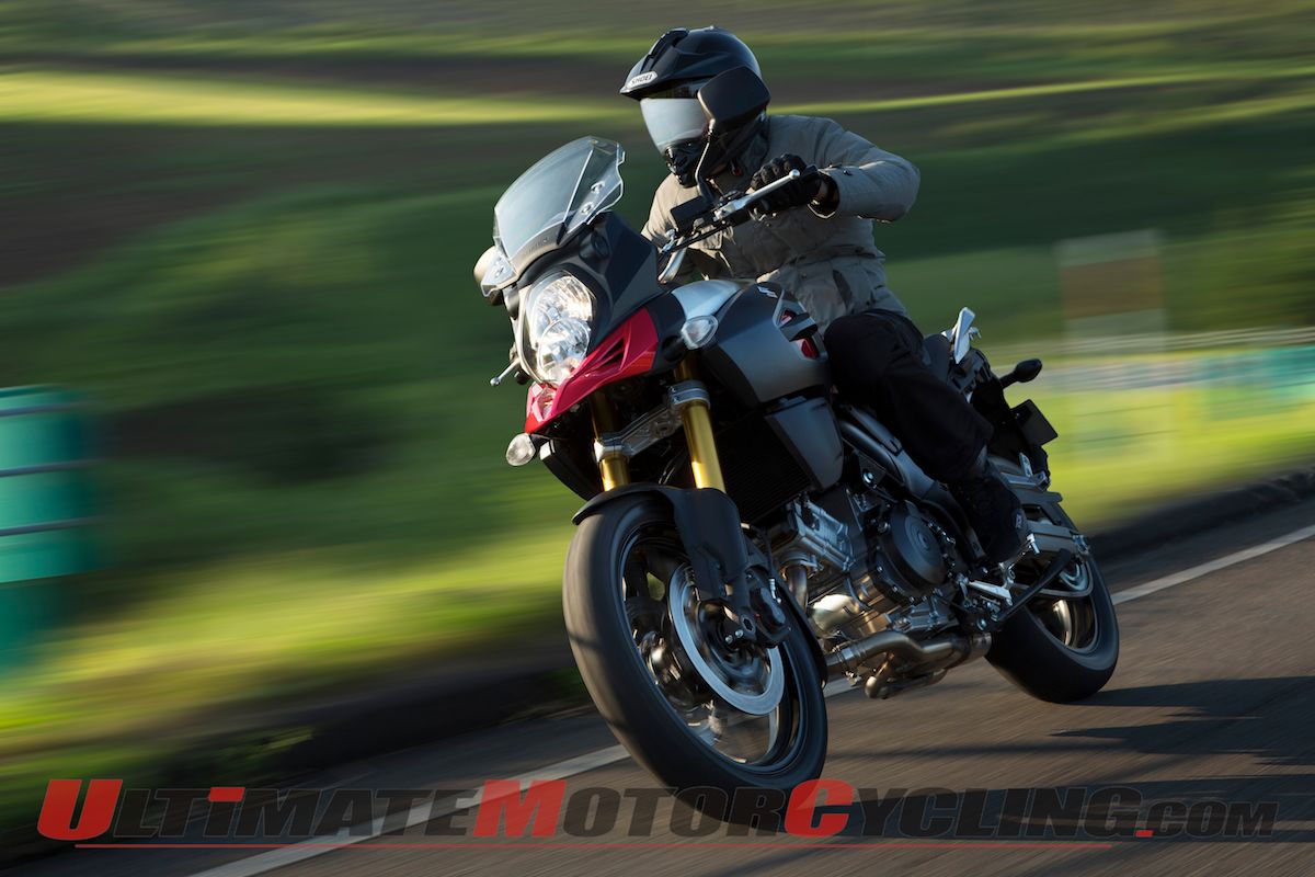 Suzuki V-Strom 1000 Wallpapers