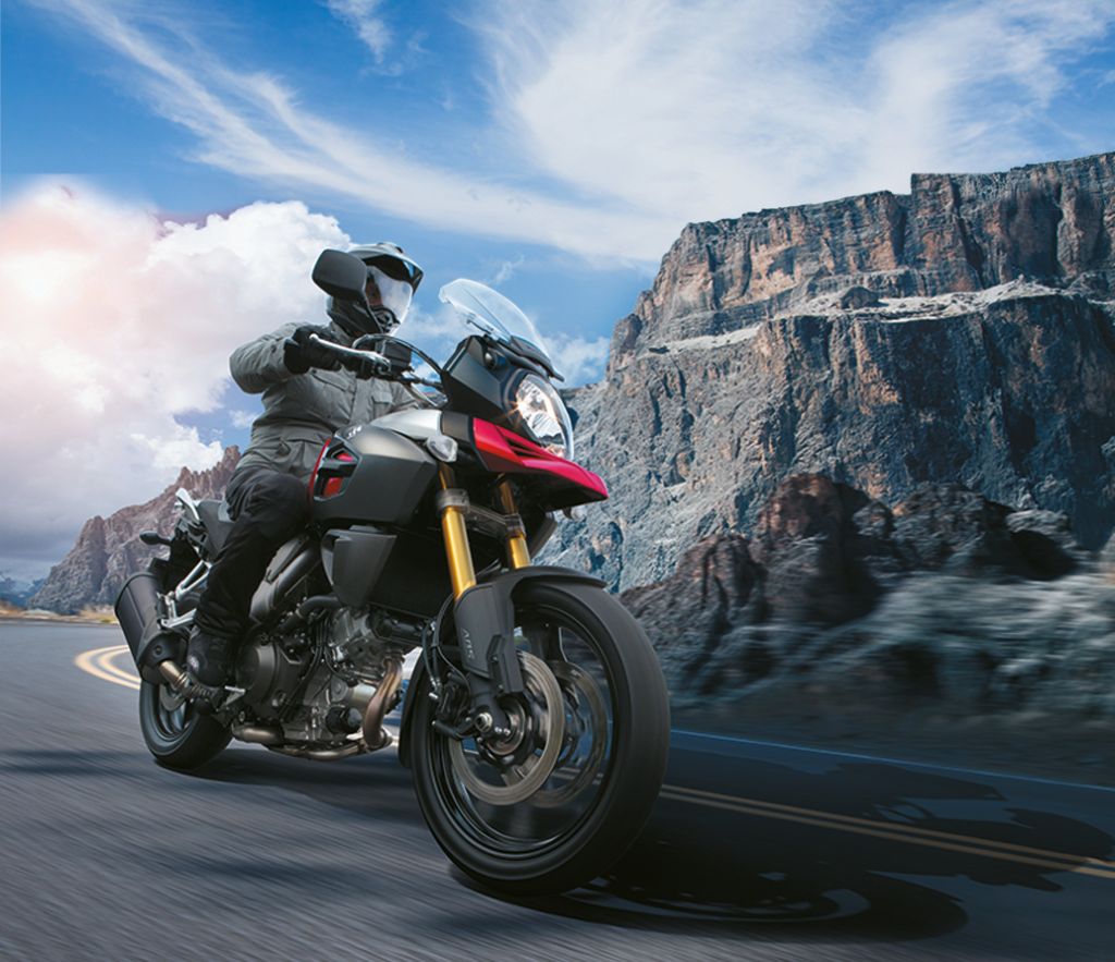 Suzuki V-Strom 1000 Wallpapers