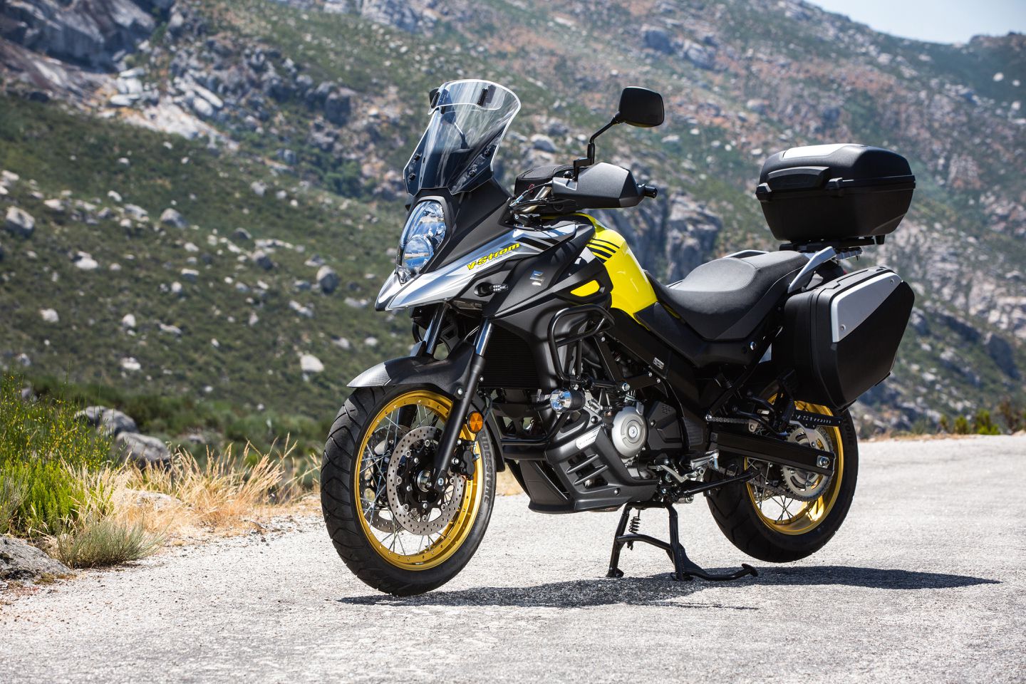 Suzuki V-Strom 1000Xt Wallpapers