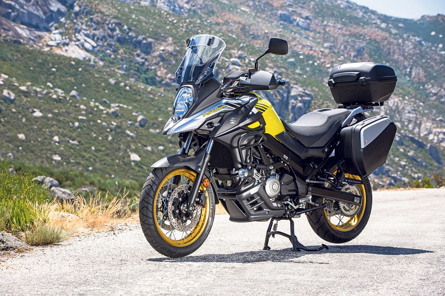 Suzuki V-Strom 650 Wallpapers