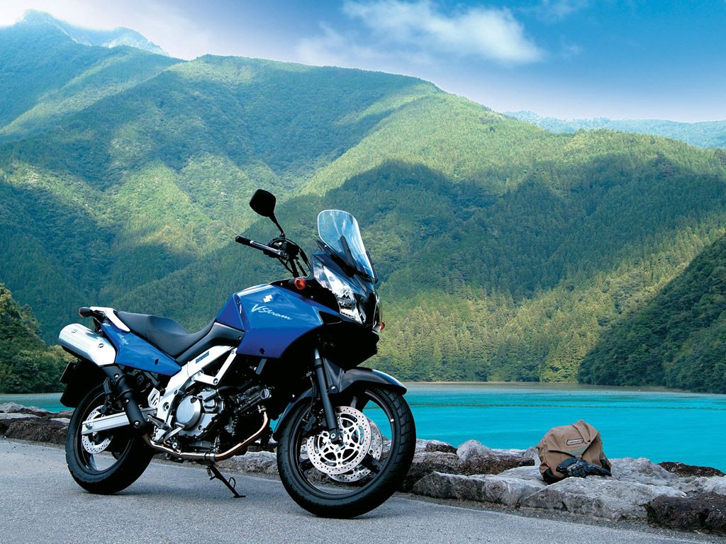 Suzuki V-Strom 650 Wallpapers