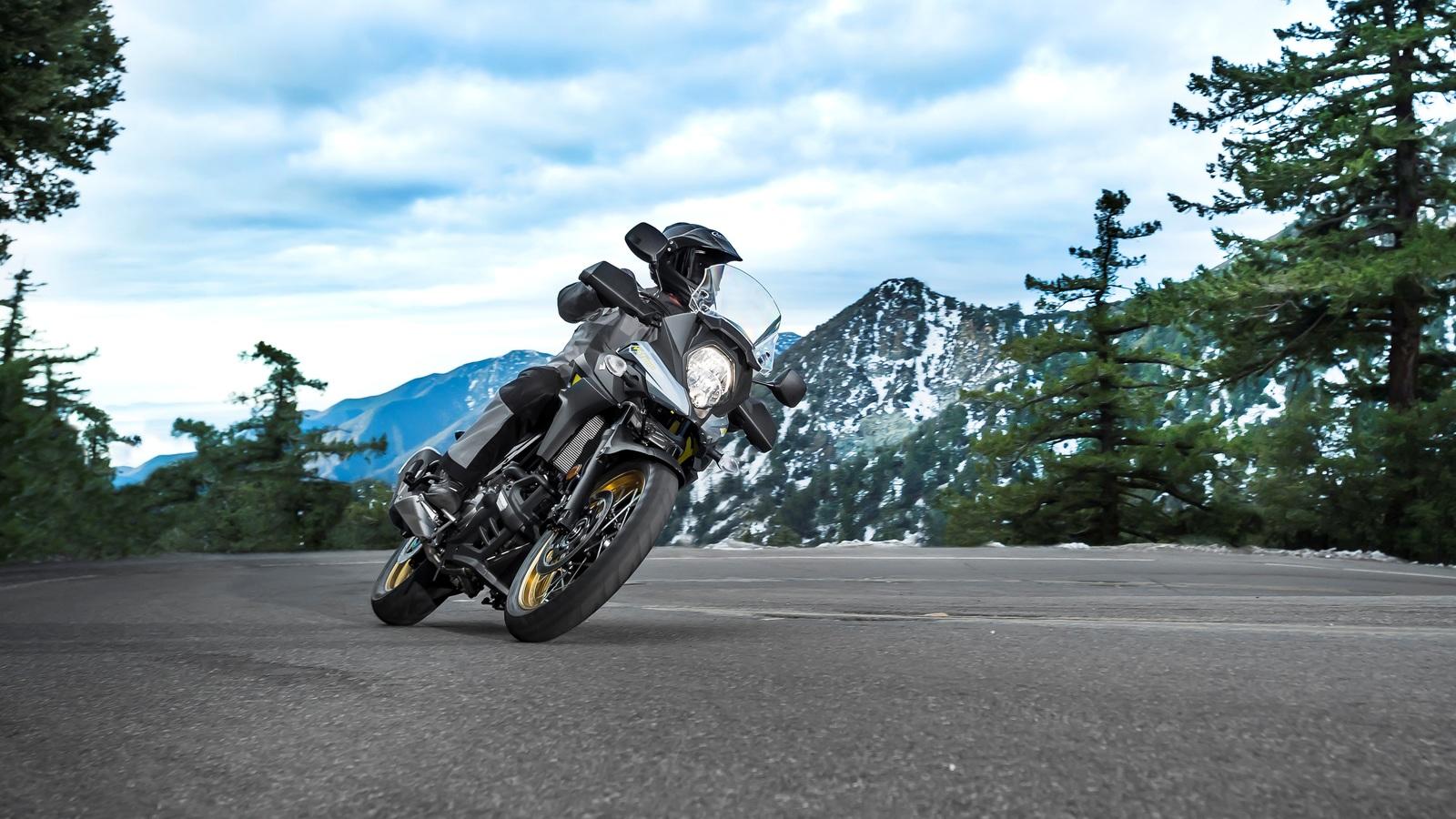 Suzuki V-Strom 650 Wallpapers