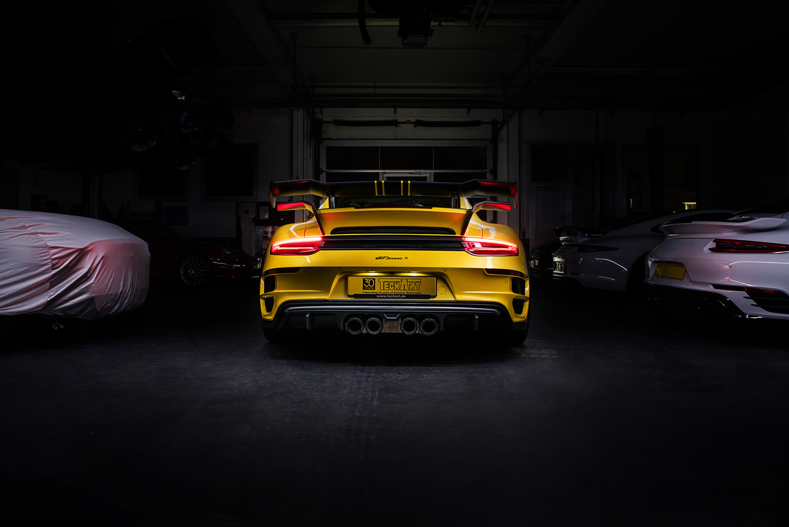 Techart Grand Gt Supreme Wallpapers