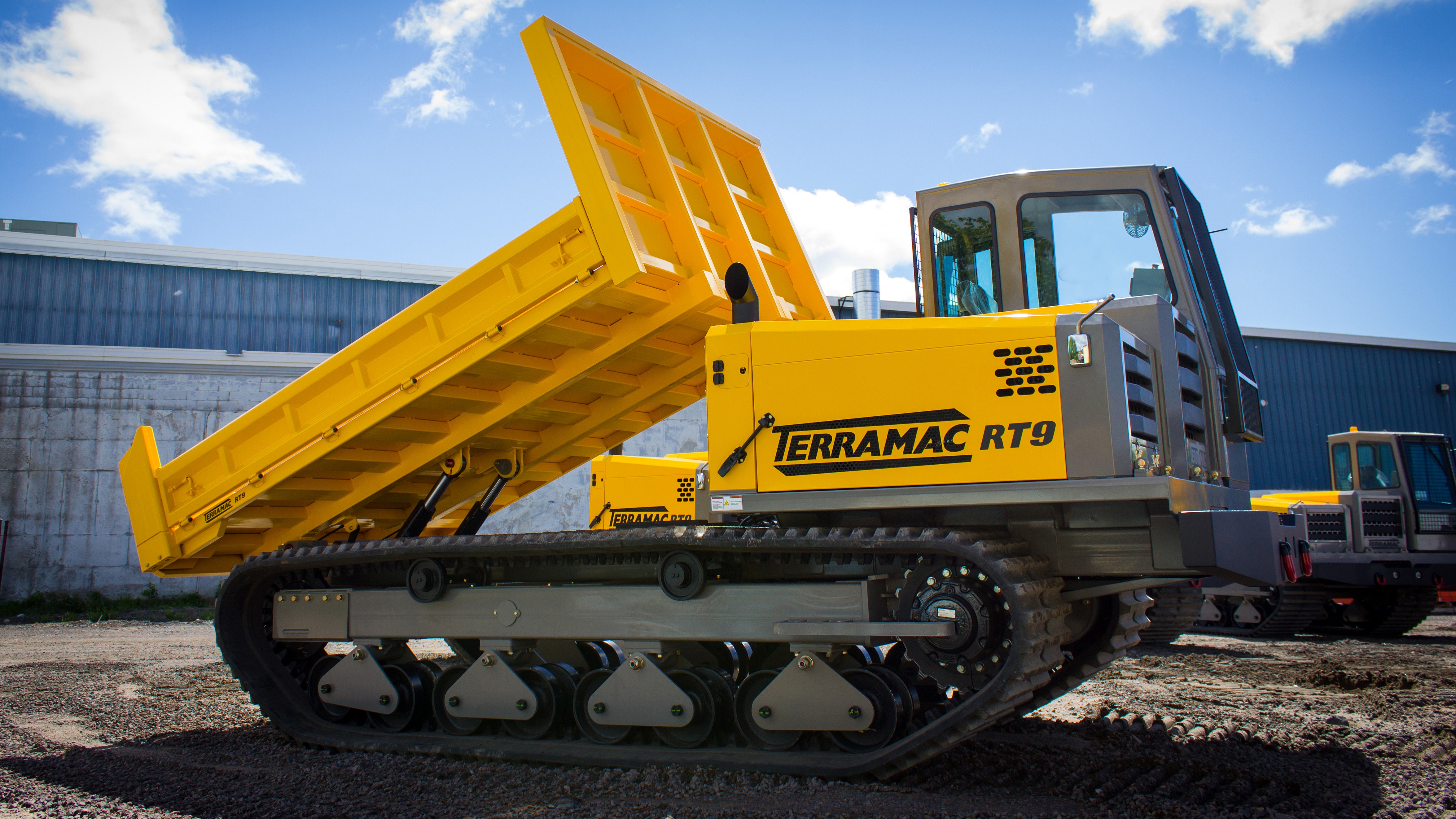 Terramac Rt9 Crawler Wallpapers