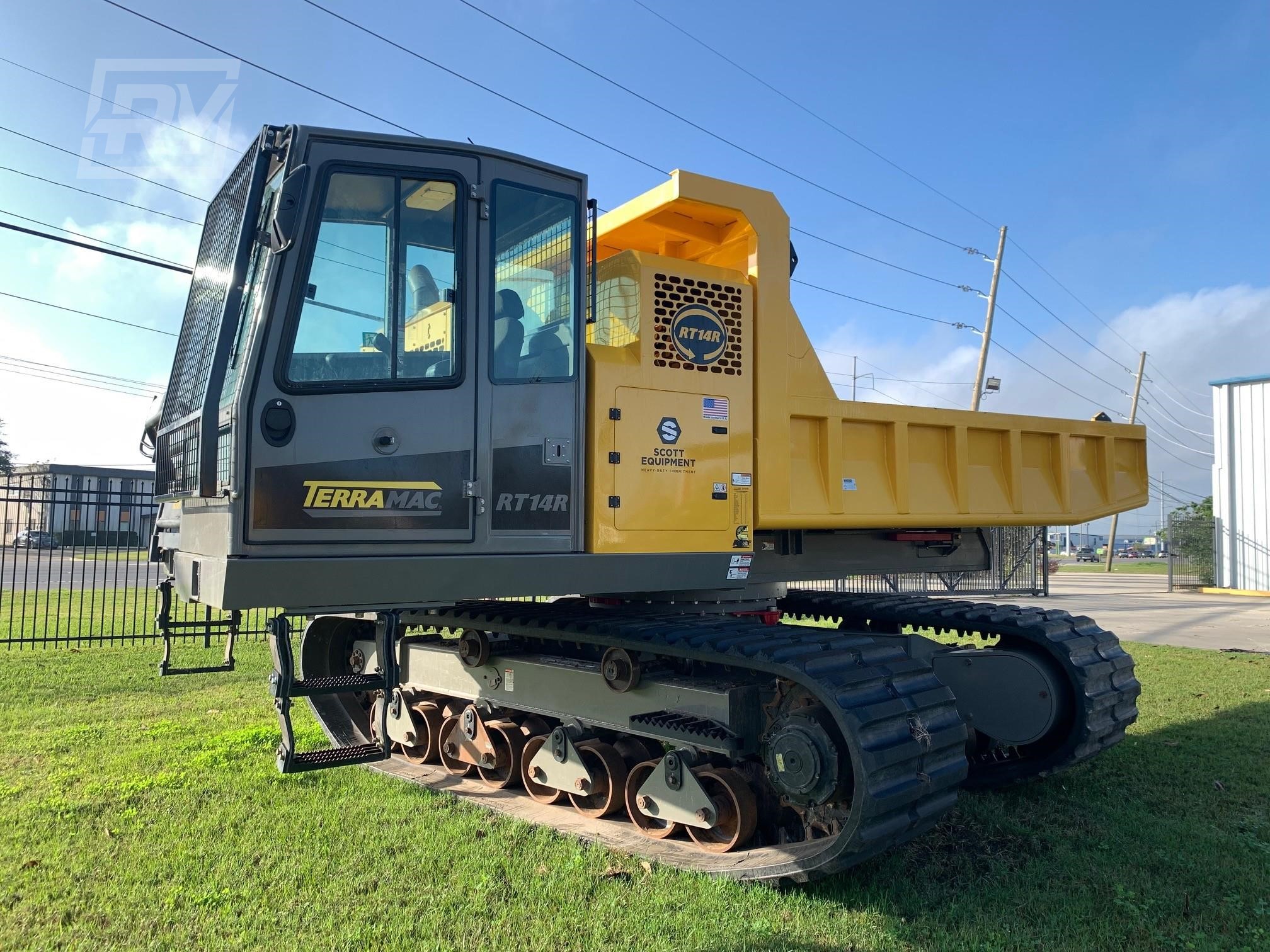 Terramac Rt9 Crawler Wallpapers