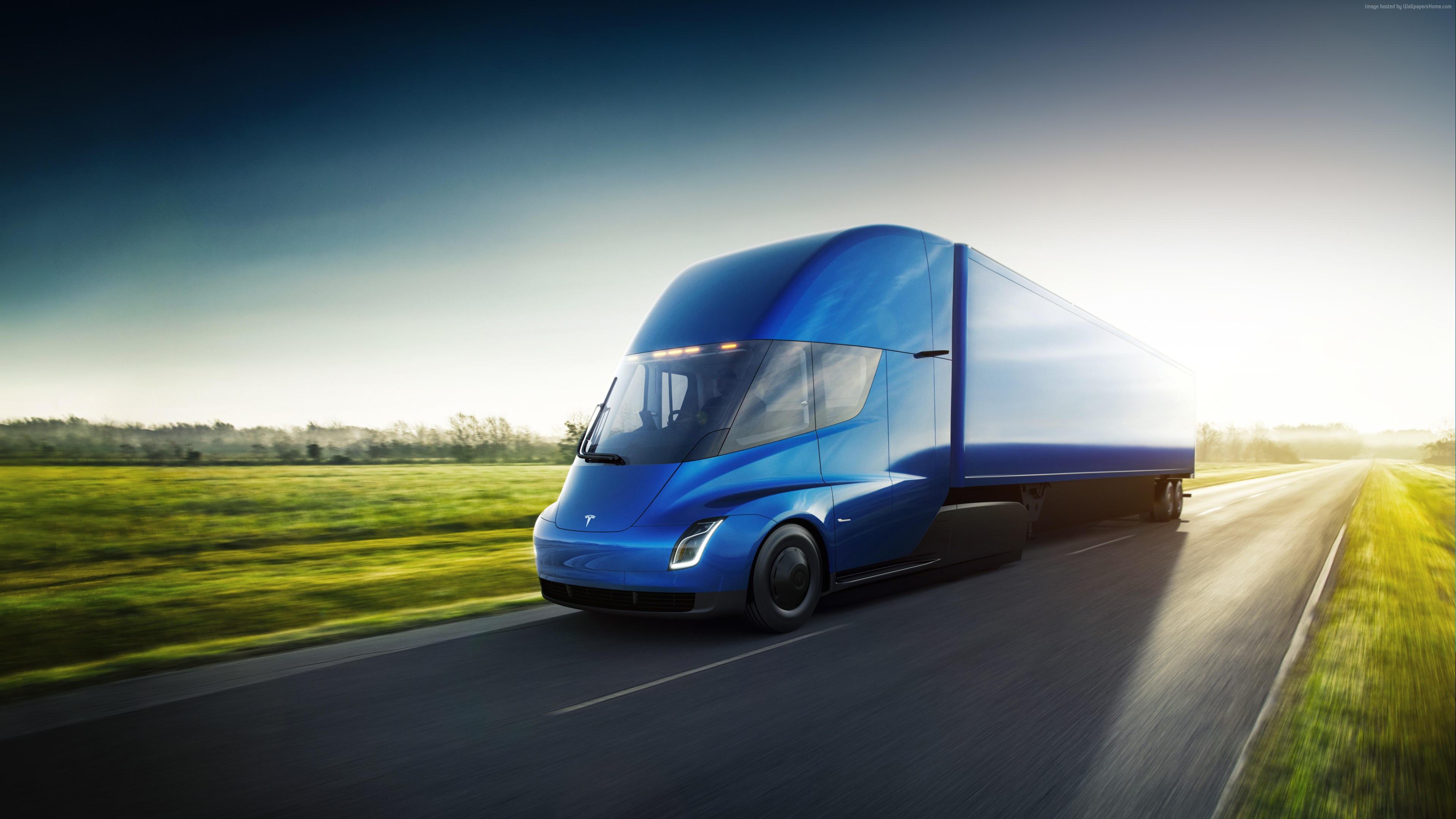 Tesla Cybertruck Wallpapers