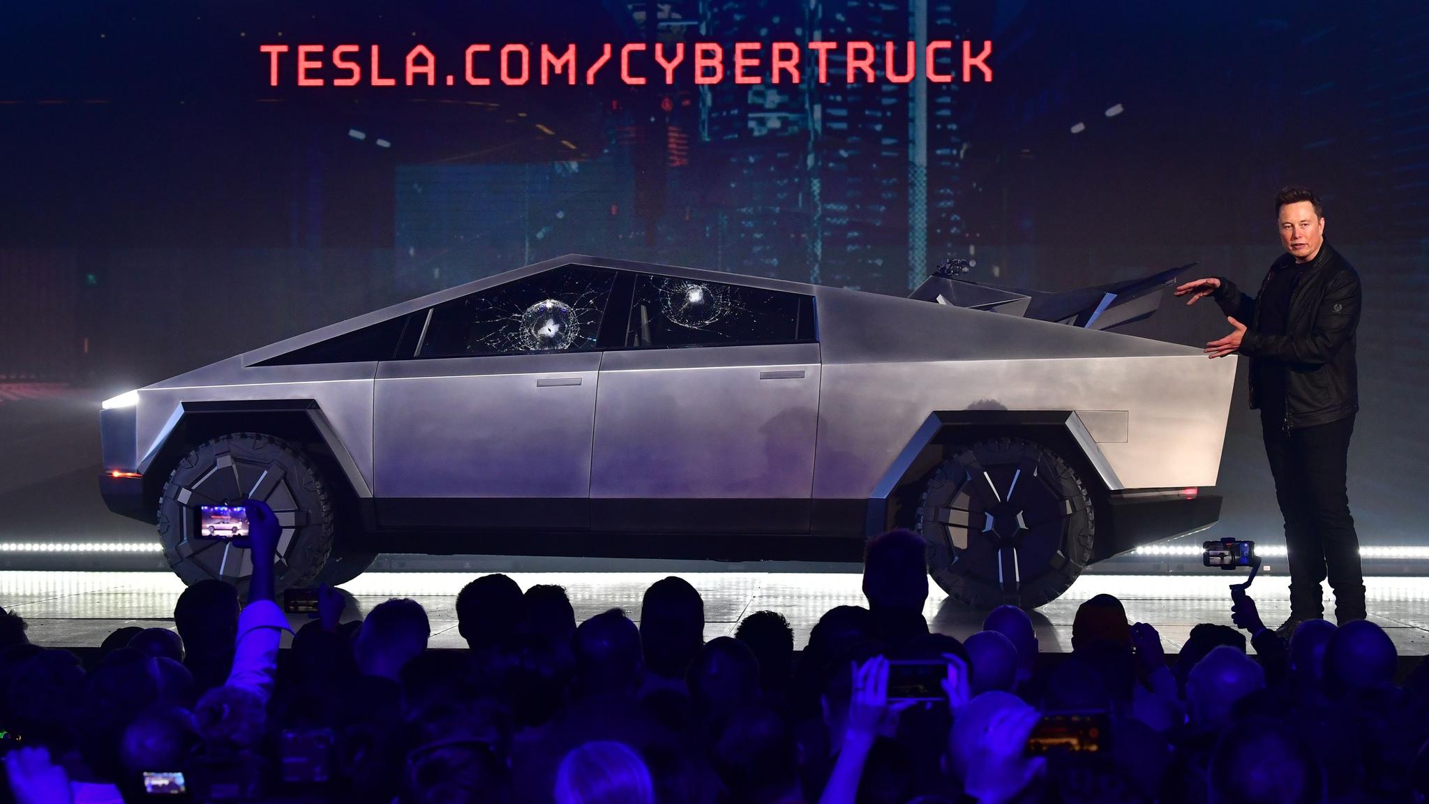 Tesla Cybertruck Wallpapers