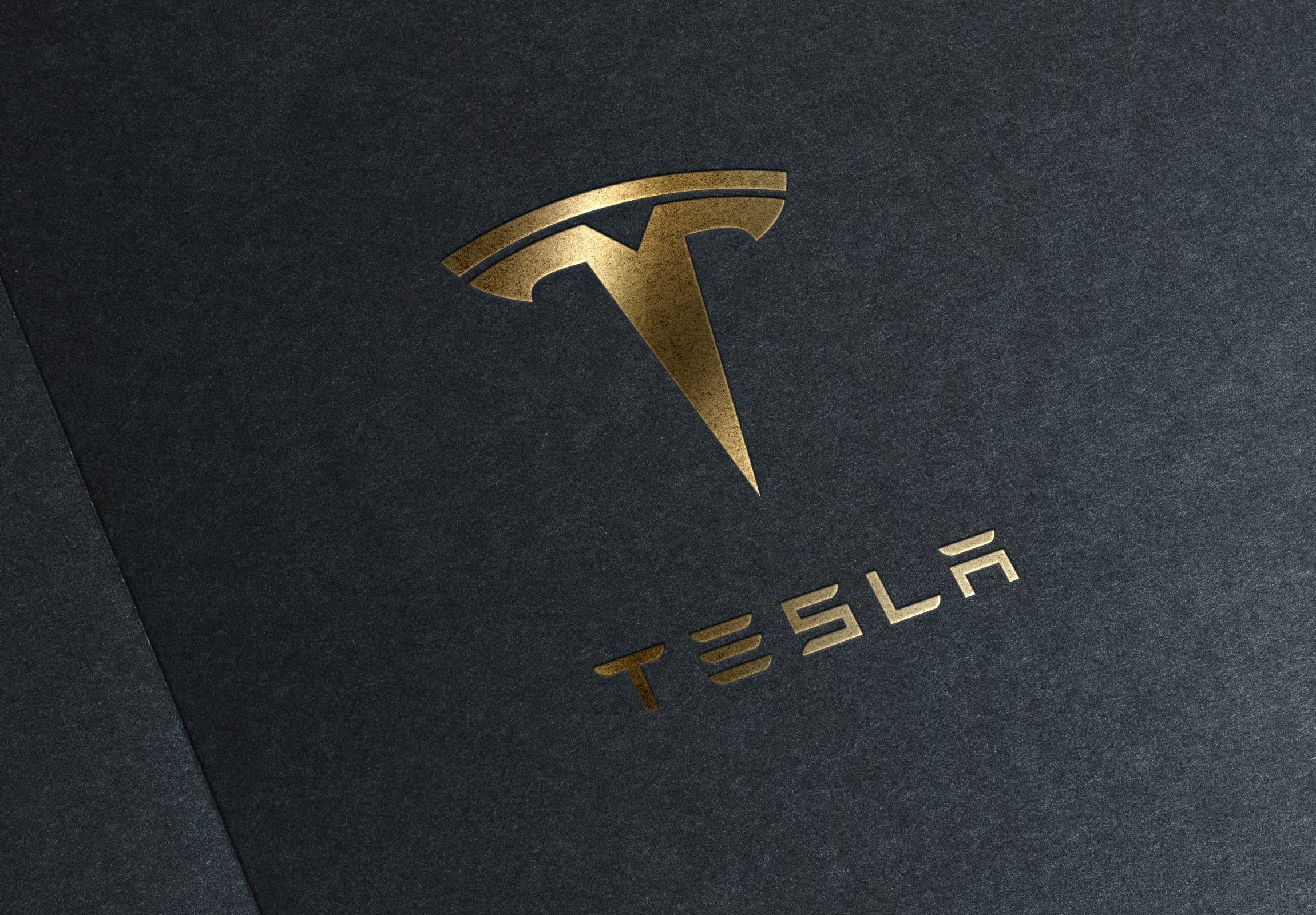 Tesla Logo Wallpapers