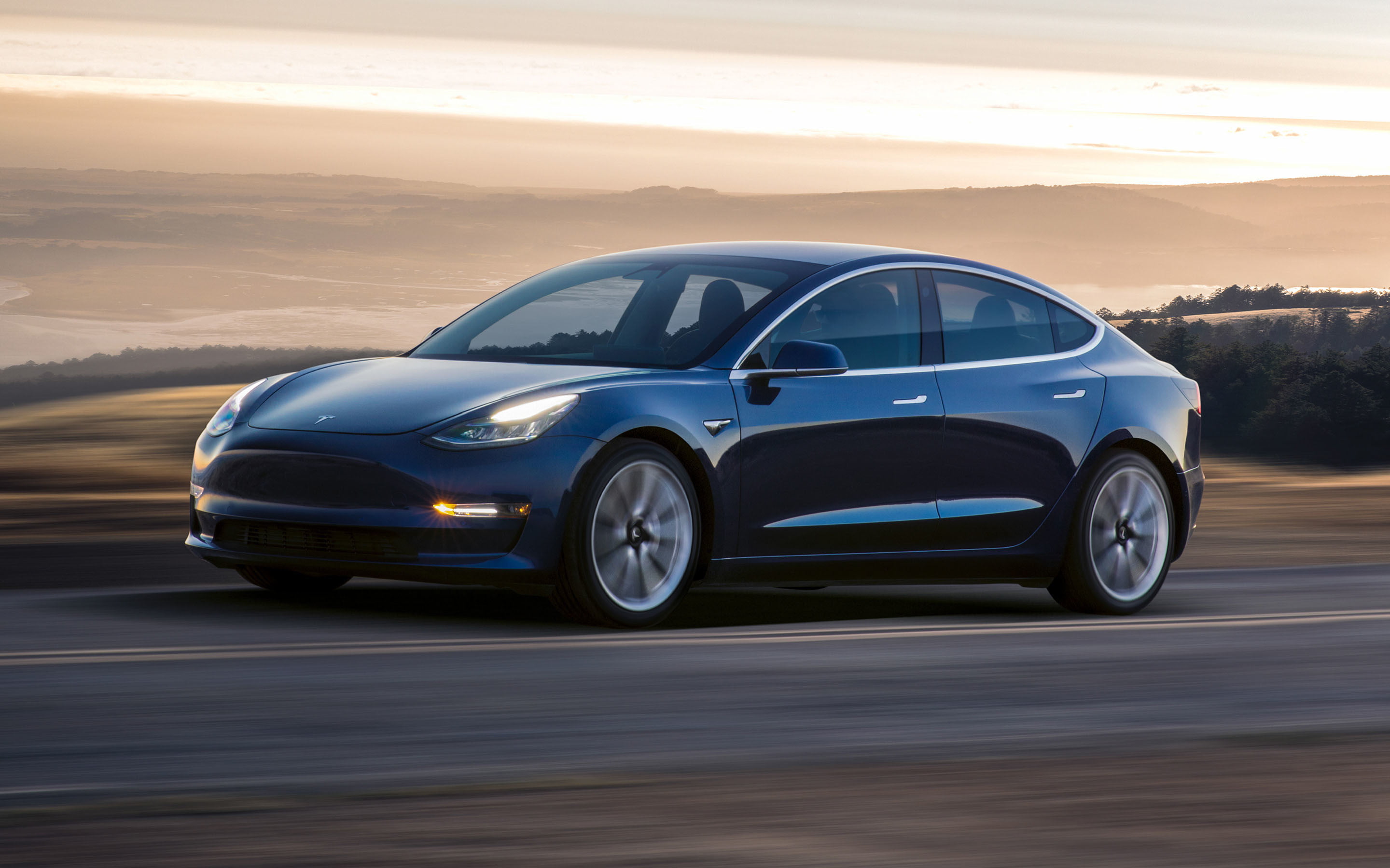 Tesla Model 3 Wallpapers