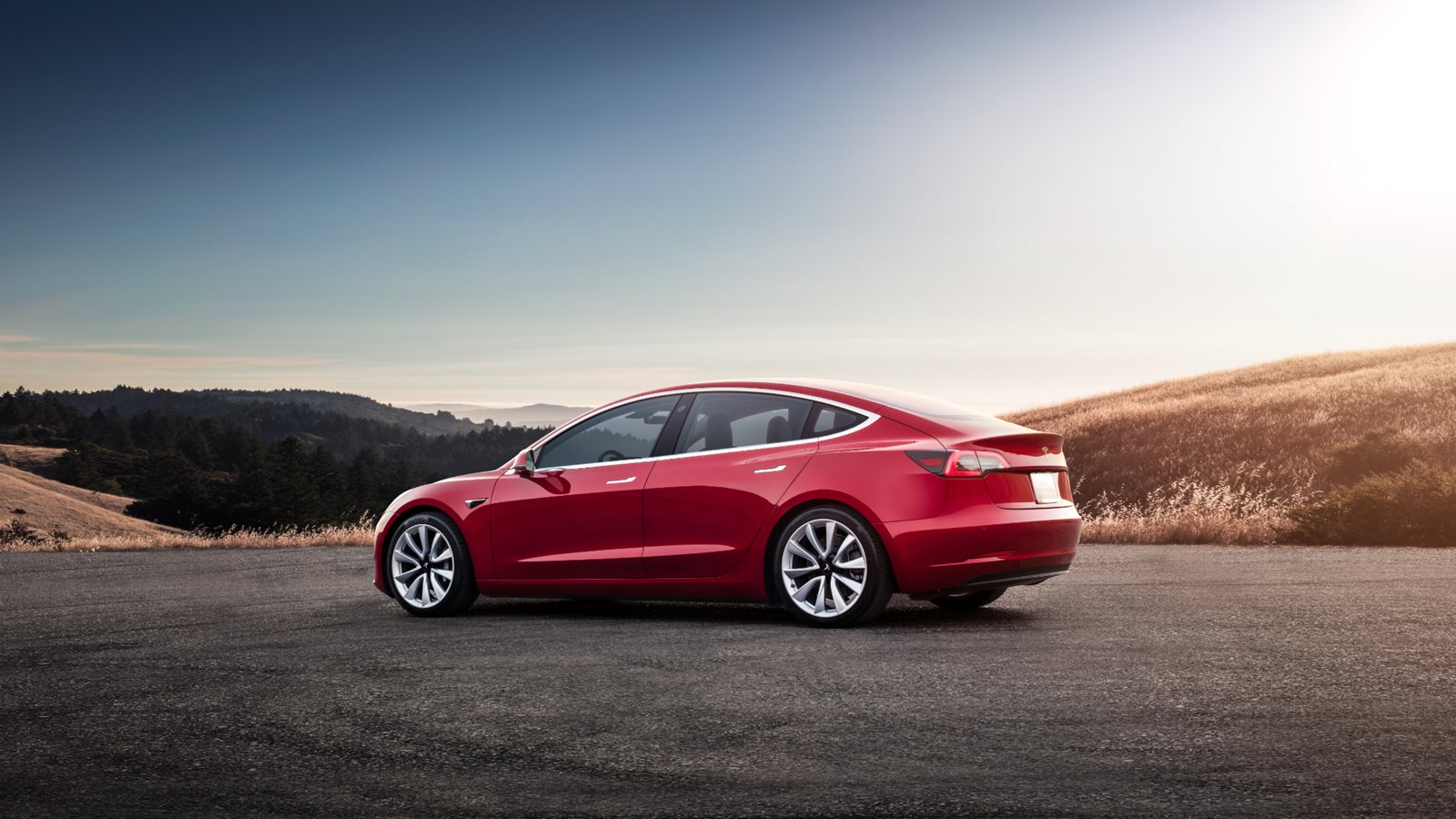 Tesla Model 3 2017 Wallpapers