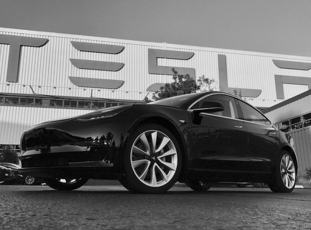Tesla Model 3 2017 Wallpapers