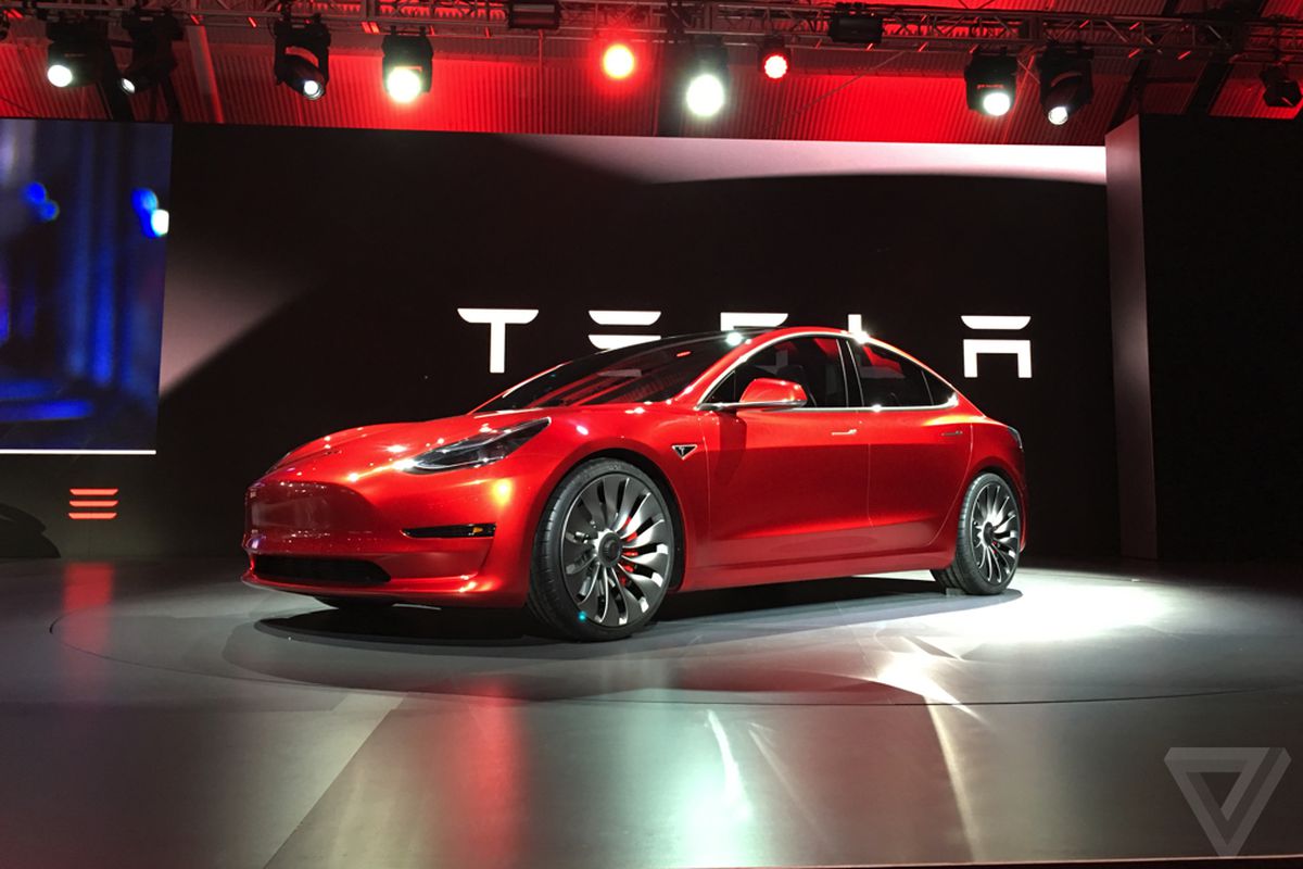 Tesla Model 3 2017 Wallpapers