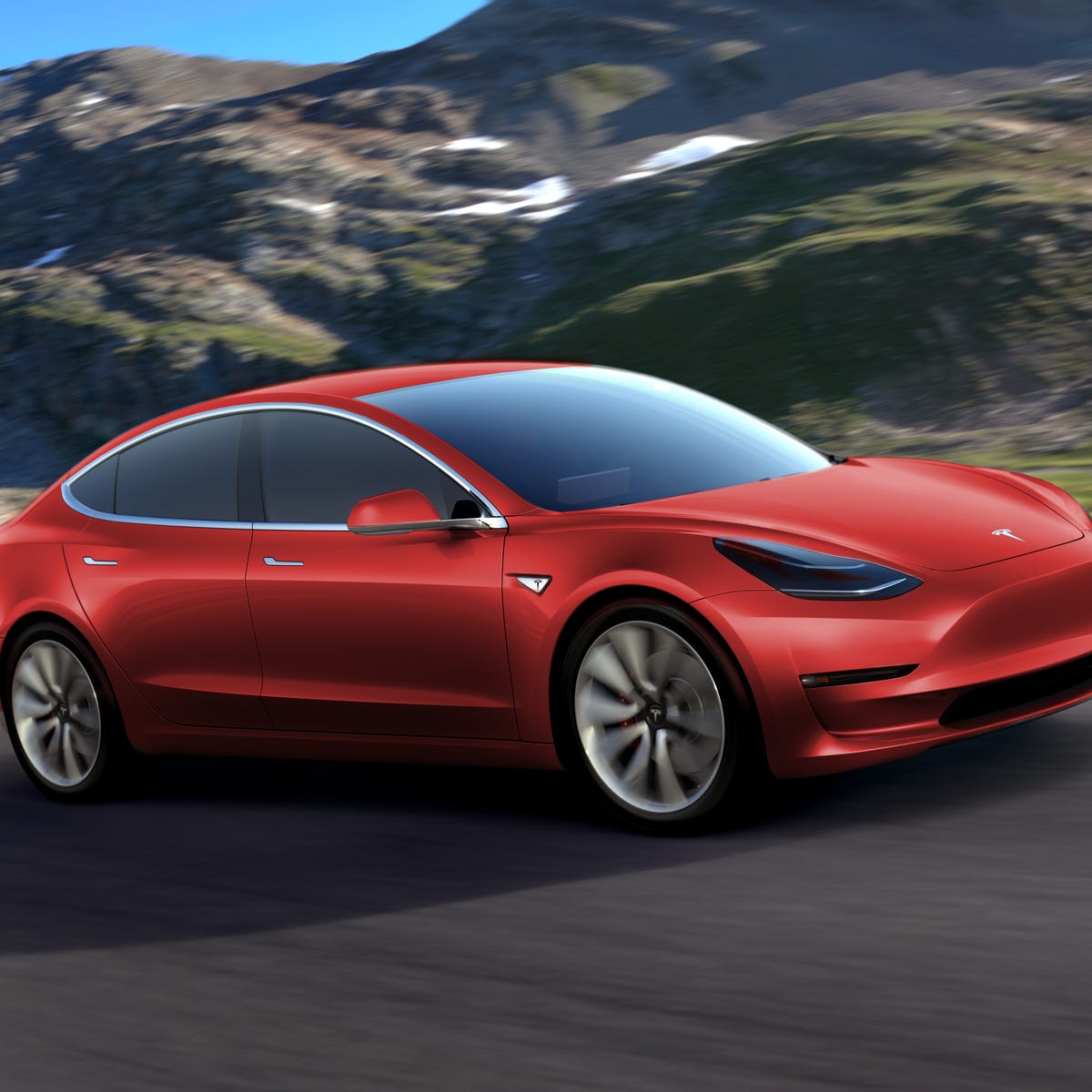 Tesla Model 3 2017 Wallpapers