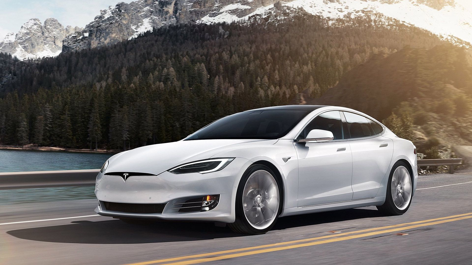 Tesla Model S Wallpapers