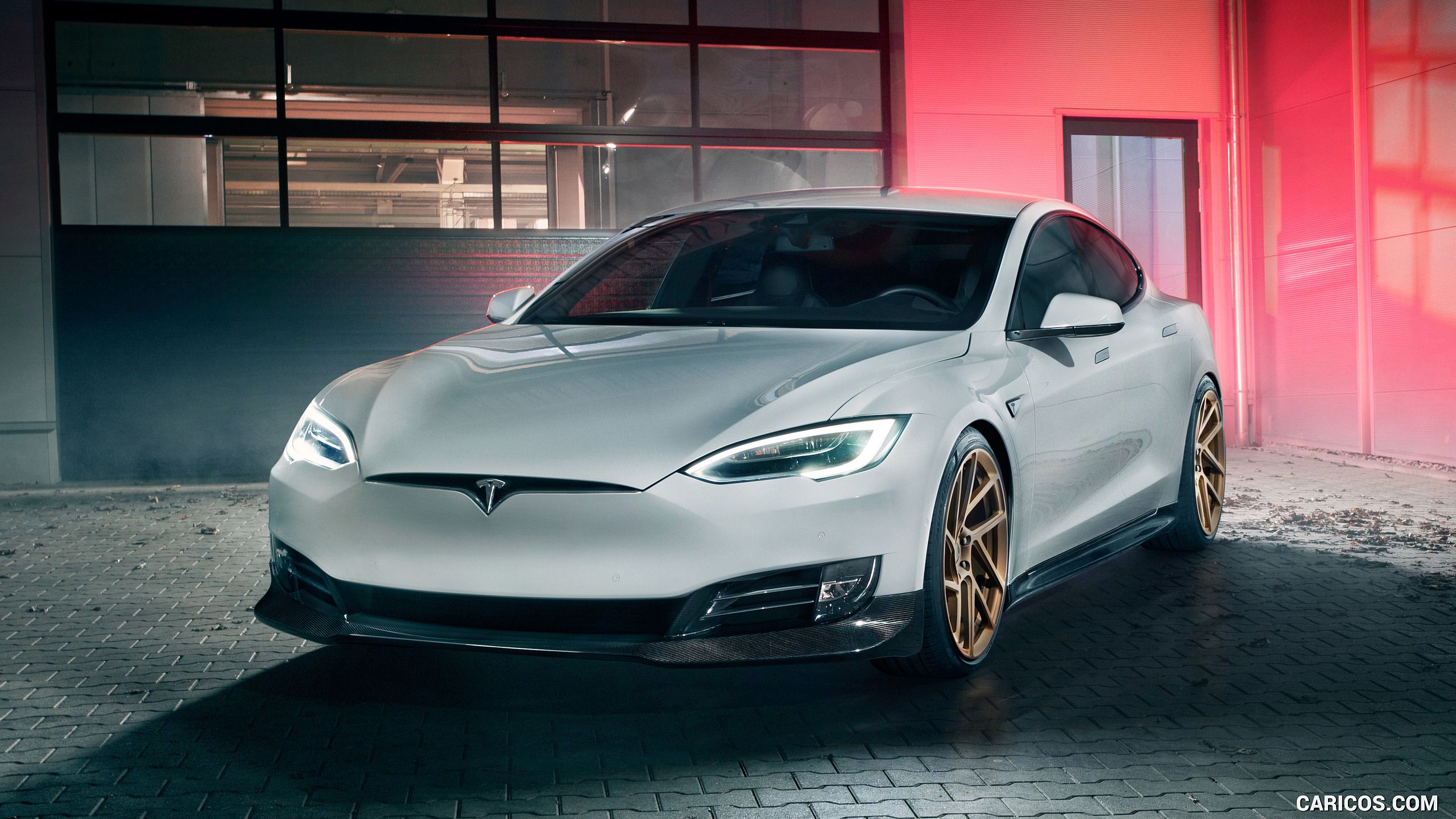 Tesla Model S Wallpapers