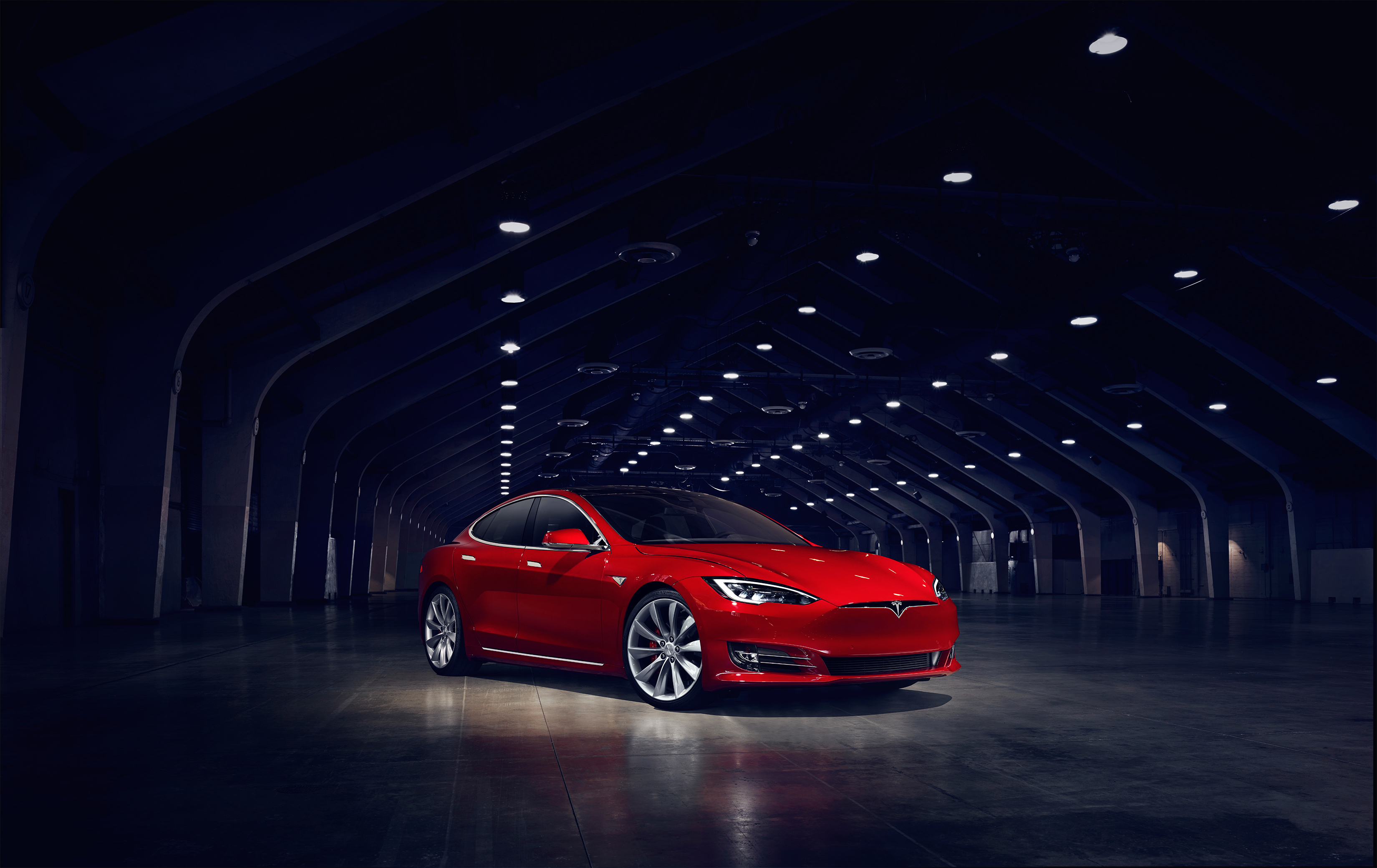 Tesla Model S Wallpapers