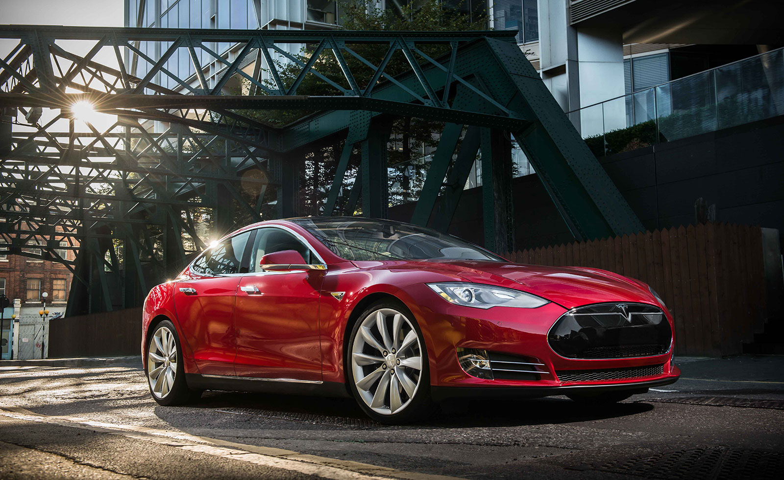 Tesla Model S Wallpapers