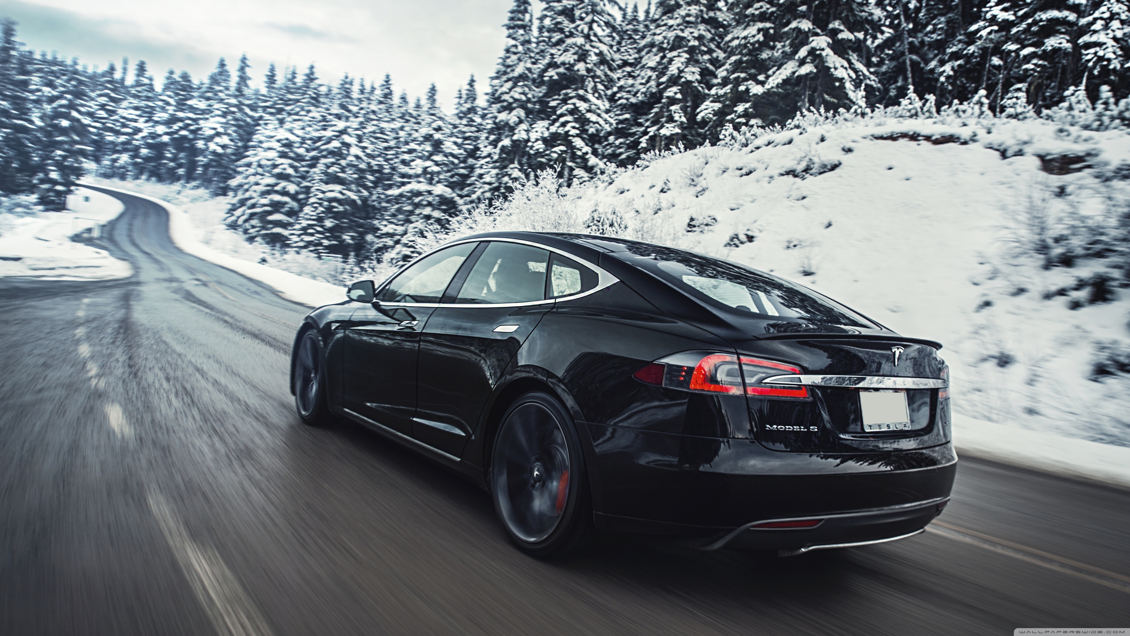 Tesla Model S Wallpapers