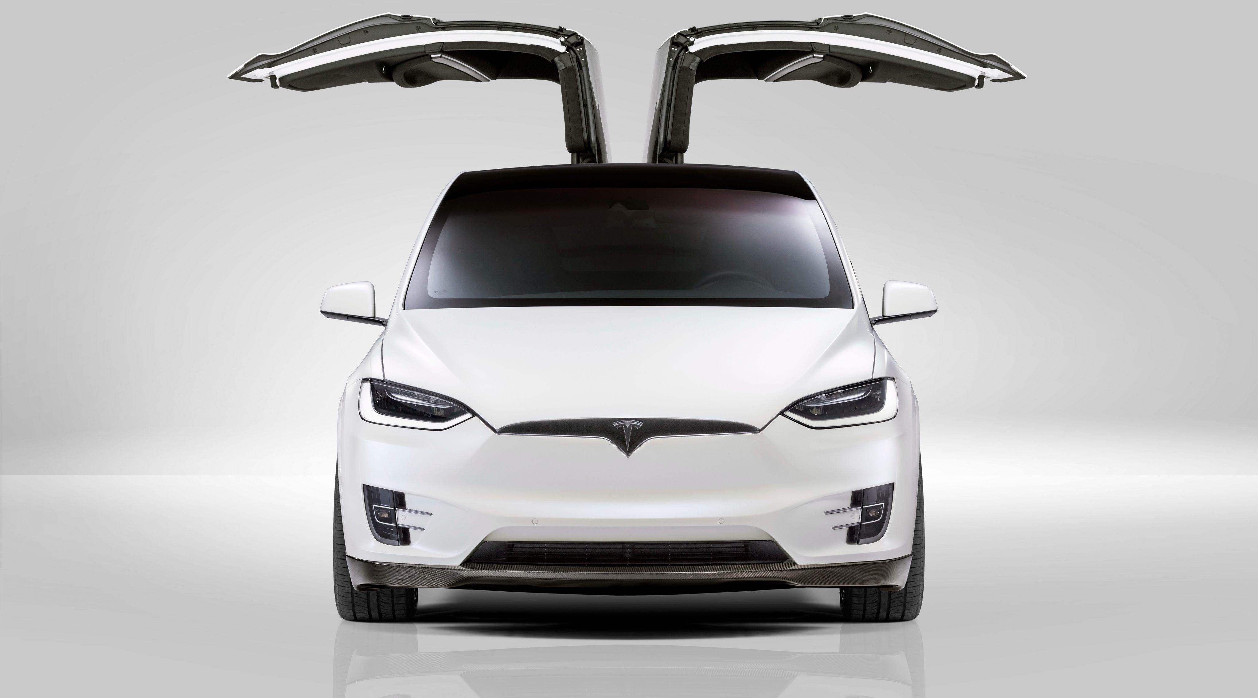 Tesla Model X Wallpapers