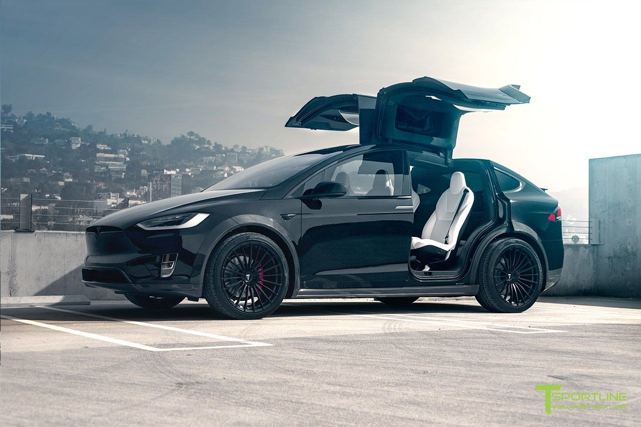 Tesla Model X Wallpapers